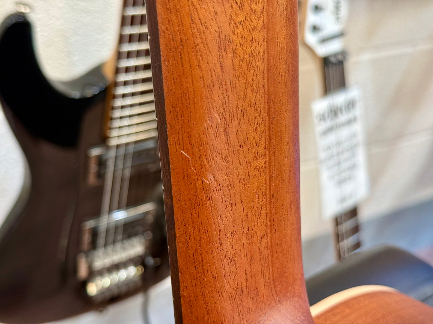 🌟Alhambra Z-Nature CT EZ Thin Bodied Cutaway Electro Classical Guitar~ Nylon 🌟