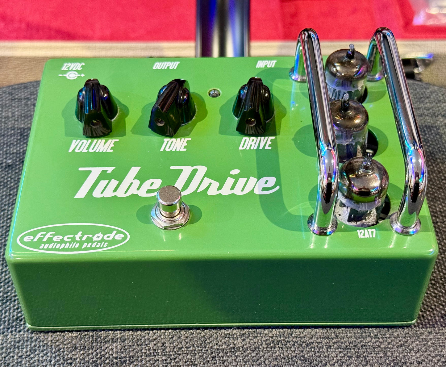 🎸MINT🎸 Effectrode Tube Drive Overdrive Guitar Pedal~ Valve Effects Unit!
