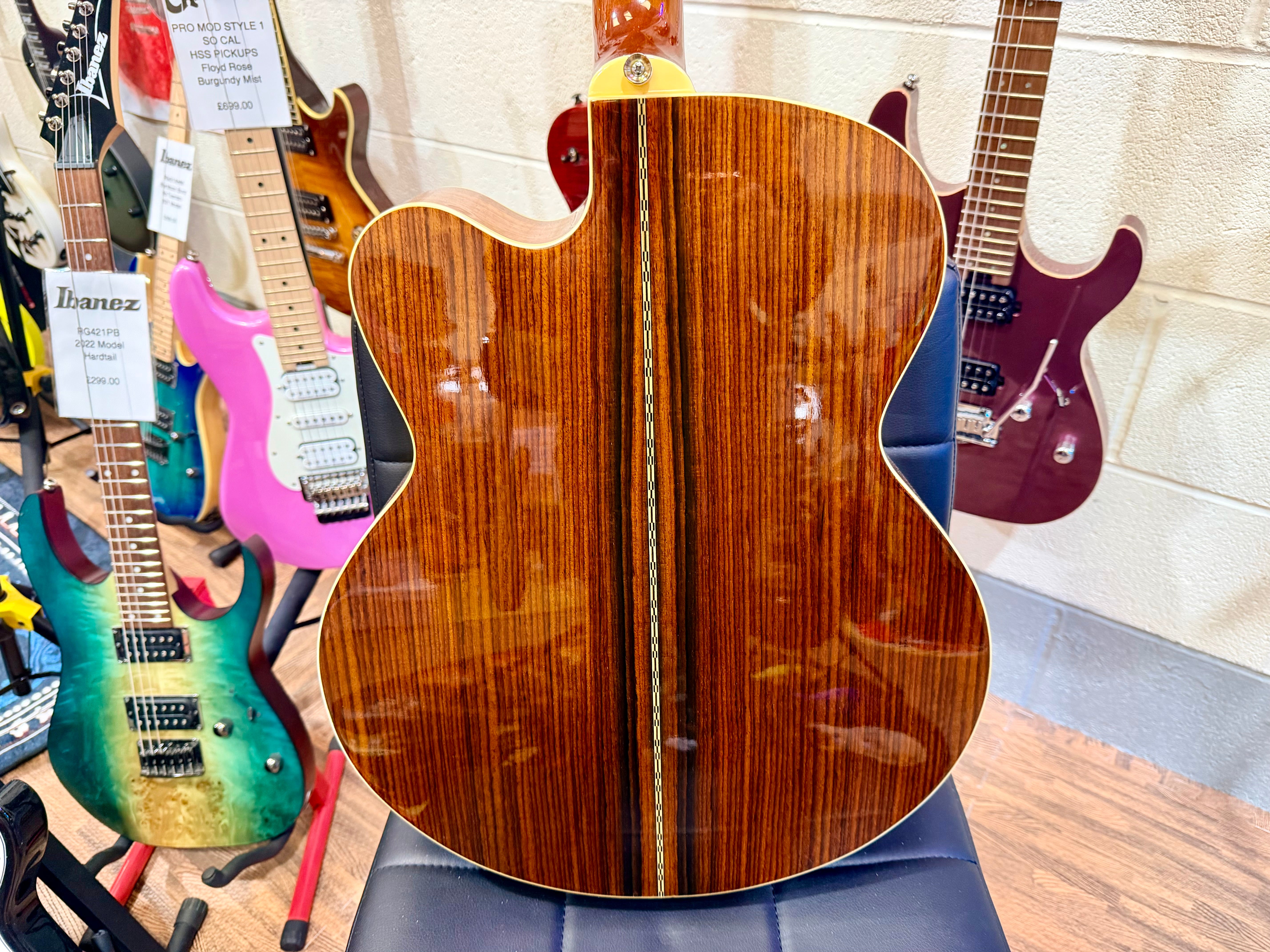 ✨1998 KOREA✨ Tanglewood SJ-10X Electro Acoustic Guitar~ Jumbo Dreadnought~RARE