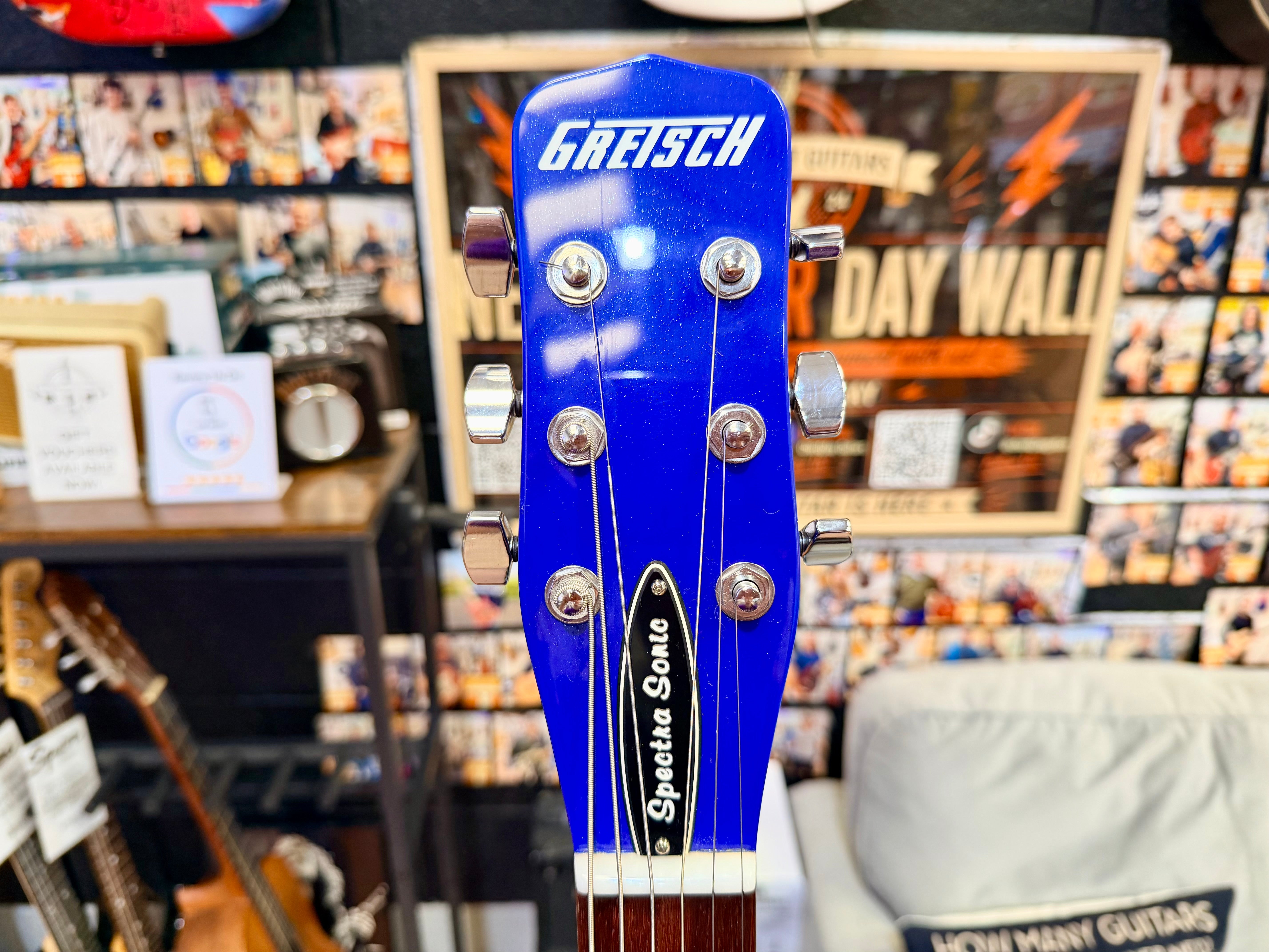 🔥RARE 2002 Gretsch G6144 Spectra Sonic C Melody Baritone 🇺🇸 Factory Special USA!