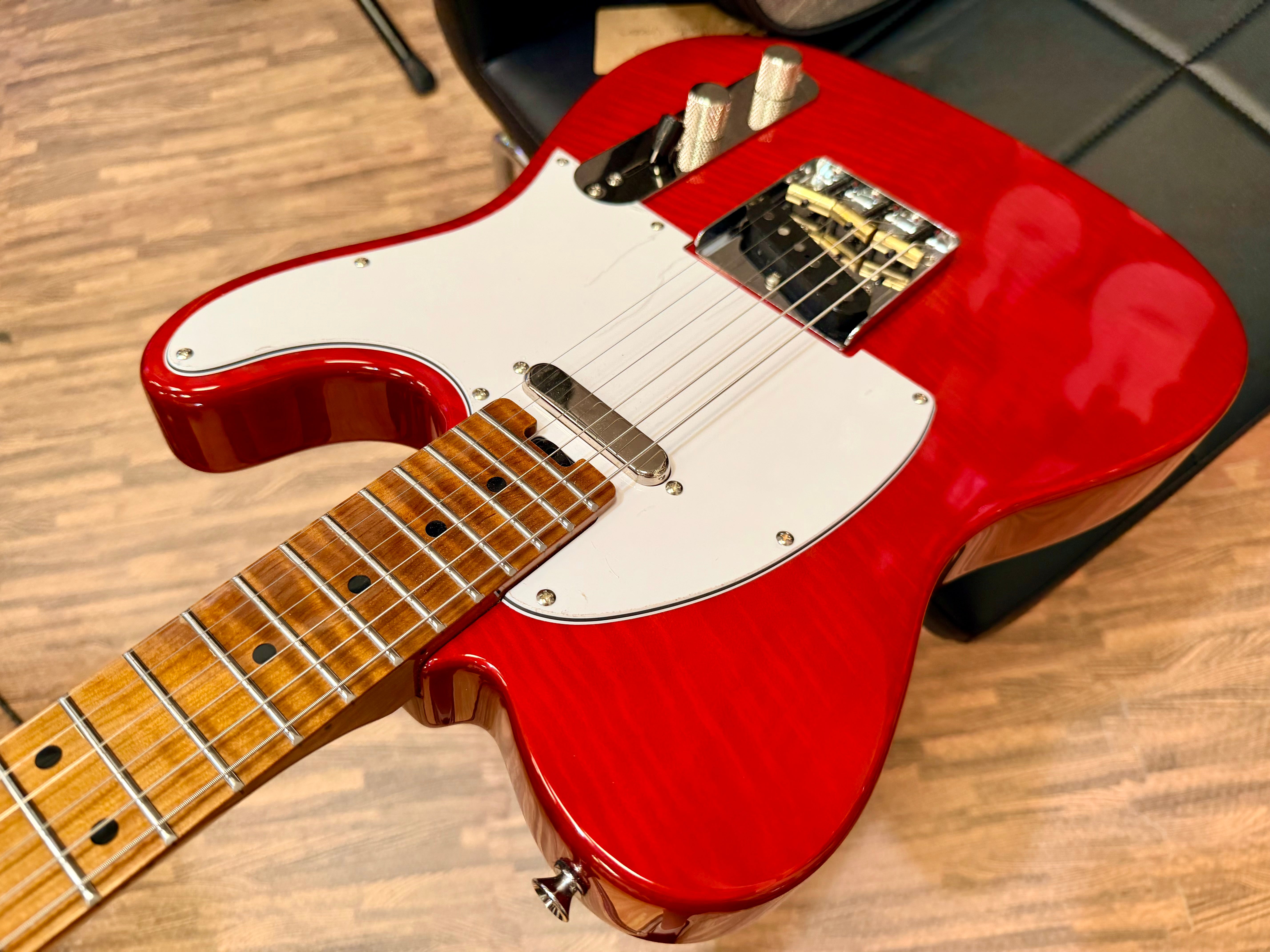🔥NEW🔥 Prodipe Origin Design TC Burgundy Red~ Made In France~ Roasted Maple!