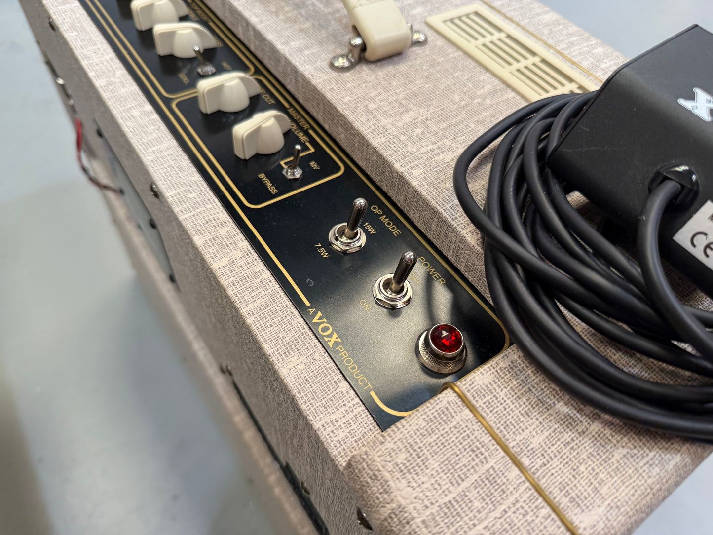 🌟MINT🌟 Vox AC15HW1 Hand-wired 15w All Valve Amp~ AC15 Cover + Footswitch!