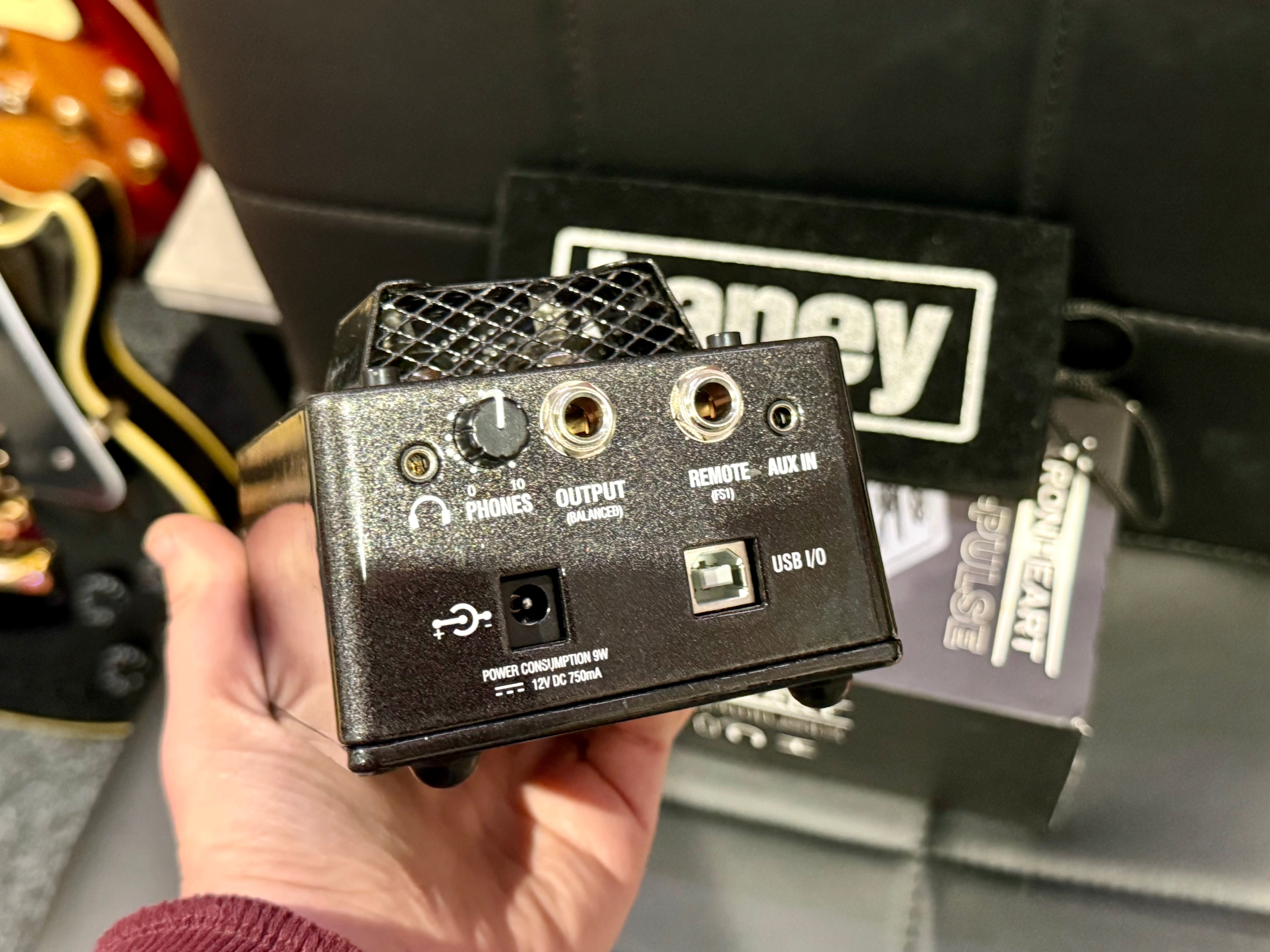 🎸 Laney Ironheart IRT-Pulse Pre-Amp~All Tube High Gain T-USB Interface Pedal 🎸