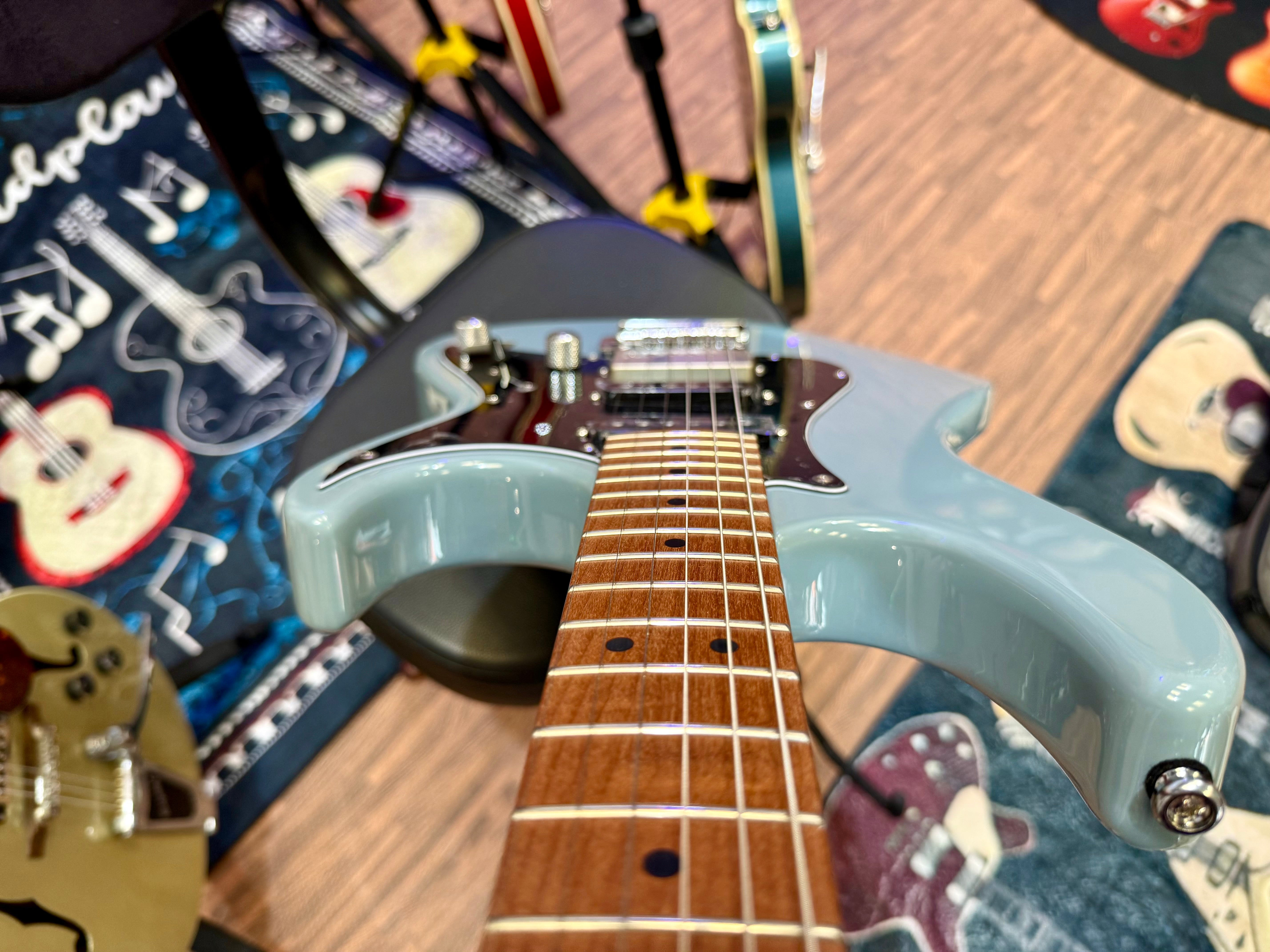 🌟 LAUNCH OFFER 🌟 Cort G250 SE Ocean Blue Grey~ Super Strat~ FREE GIG BAG~ NEW!