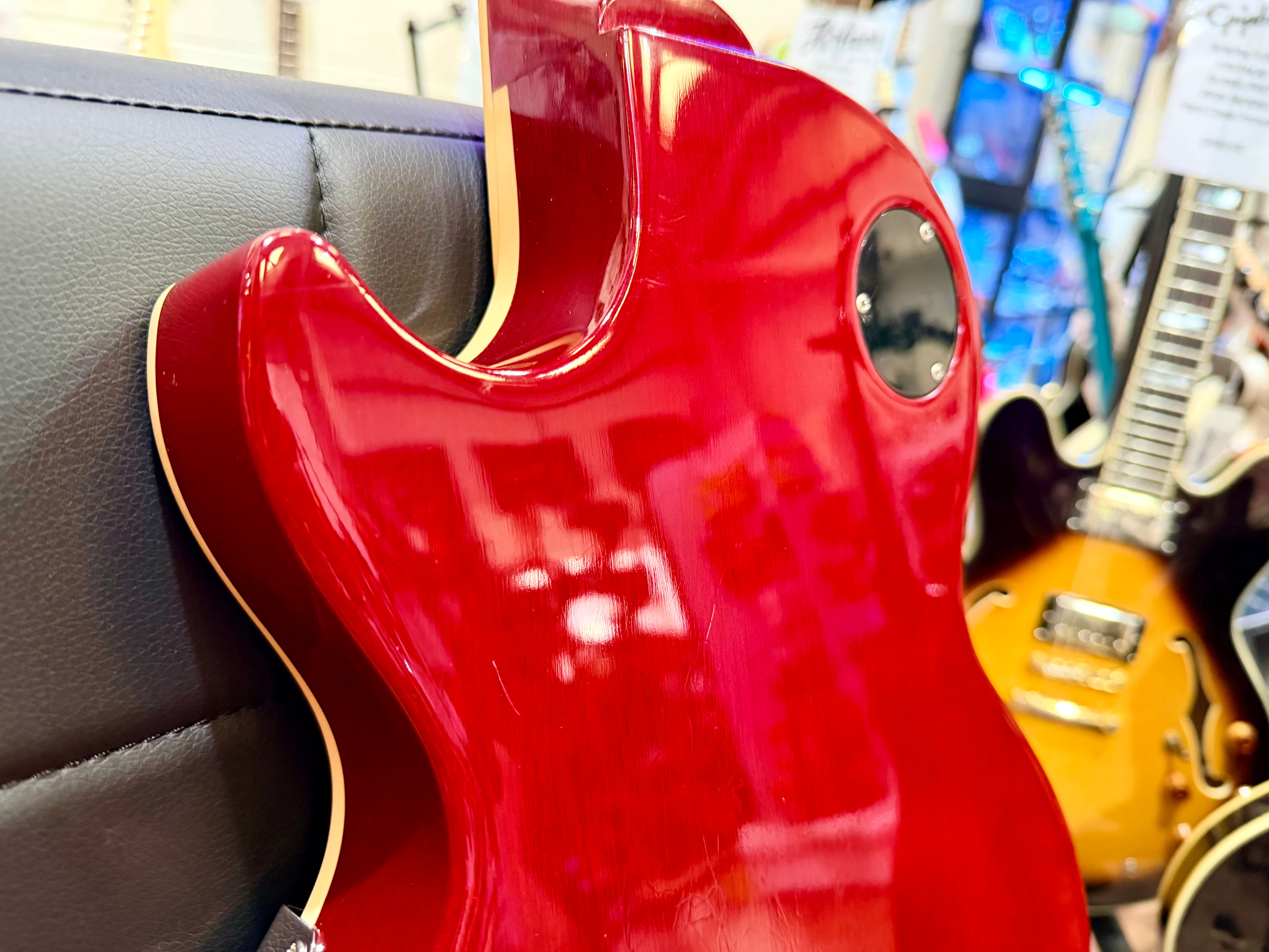 🔥2000🔥 Gibson Les Paul Classic 1960 Reissue~ USA~ Cherry Sunburst + Hard Case!