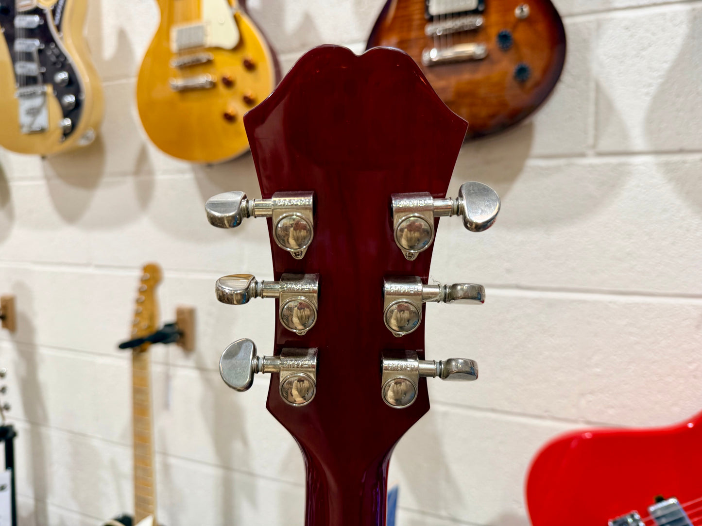 ๐2012๐ Epiphone ES-335 Dot CH~ Cherry Red~ Hollow-Body!