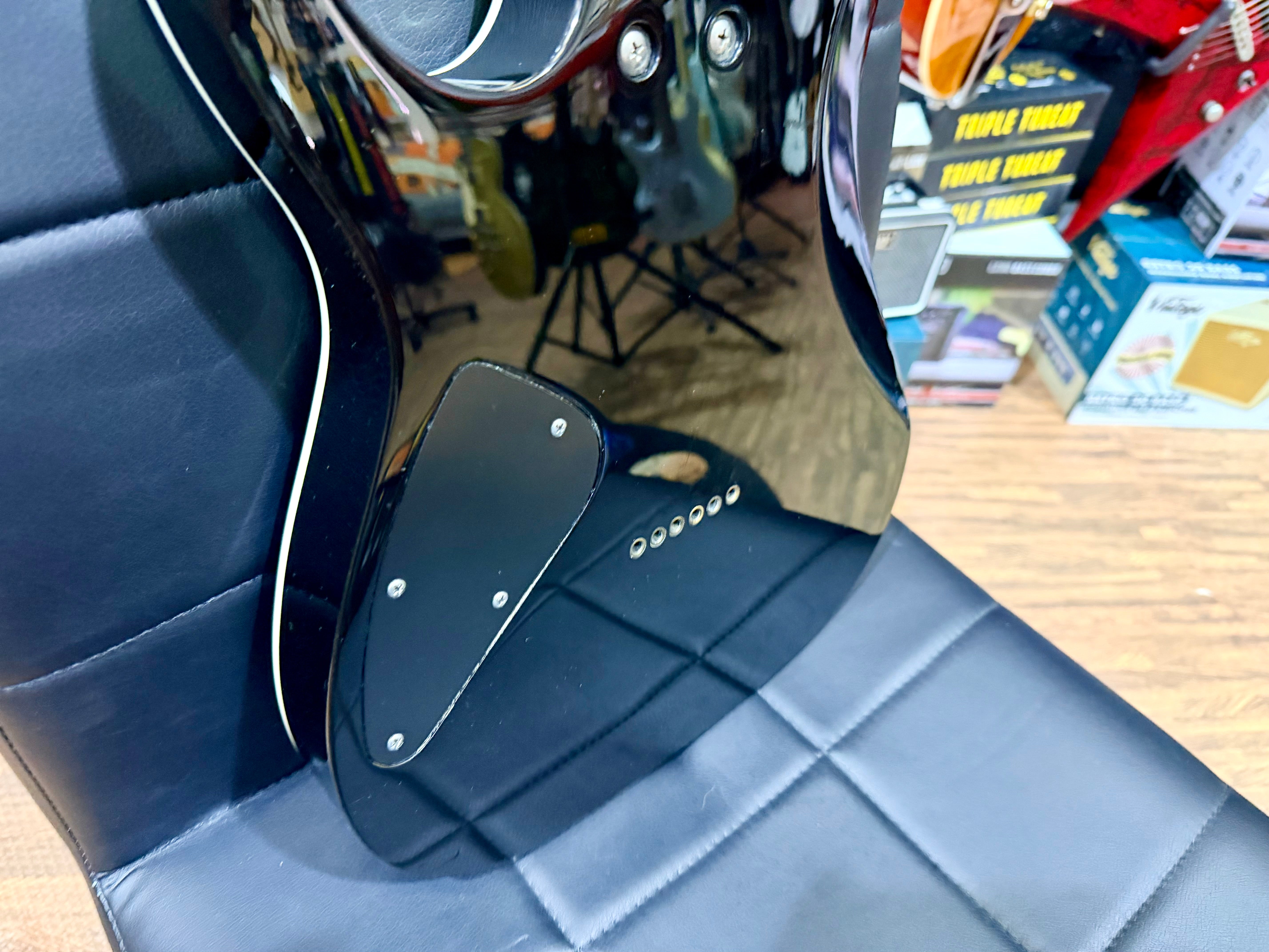 🔥2008🔥 Ibanez RGR321 EX Black Electric Guitar~ Hardtail Super Strat~ Indonesia
