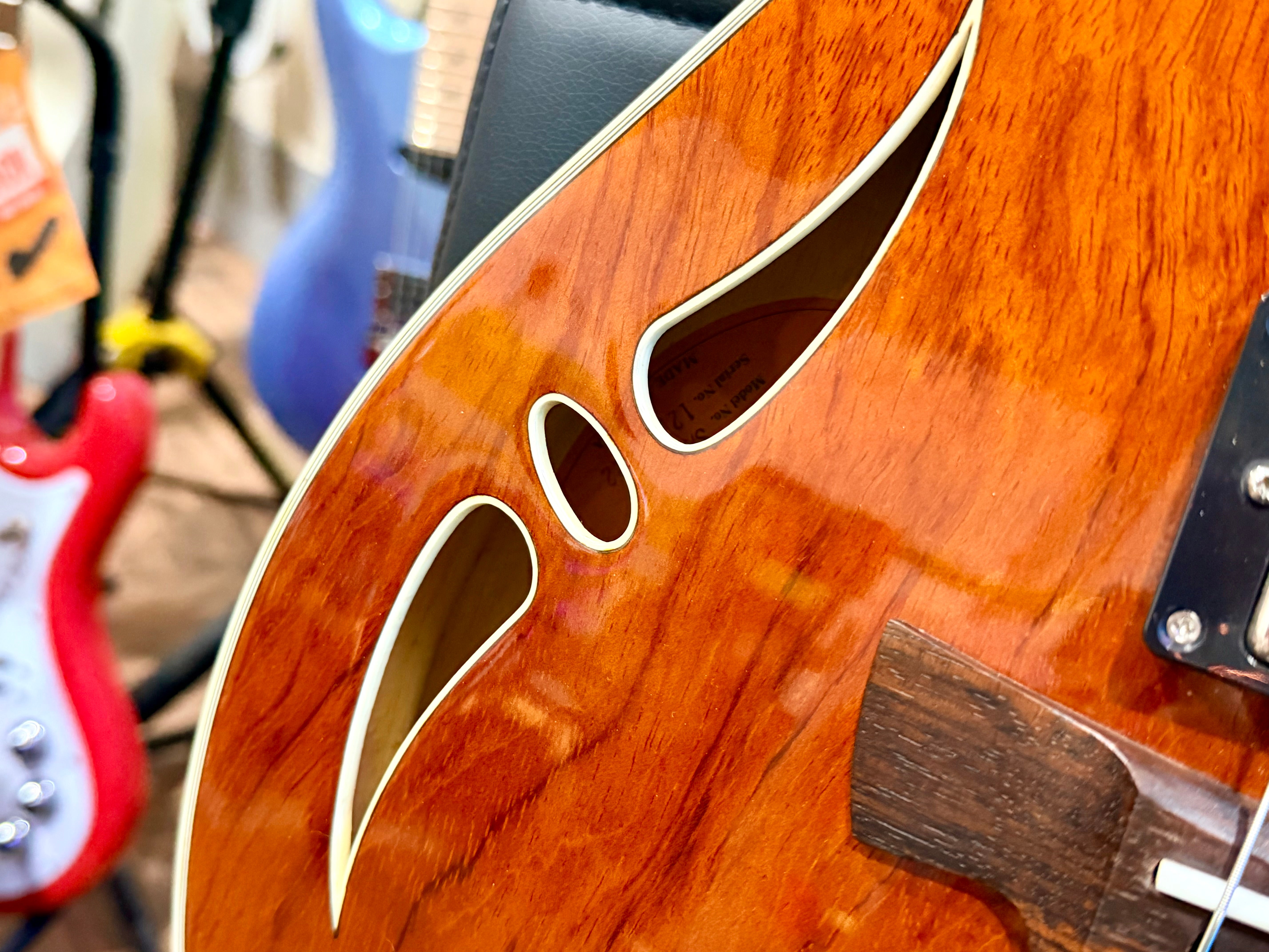 🔥UPGRADED🔥 Crafter Hybrid SA-BUB Guitar~ Electro Acoustic W/ Bridge Pickup!