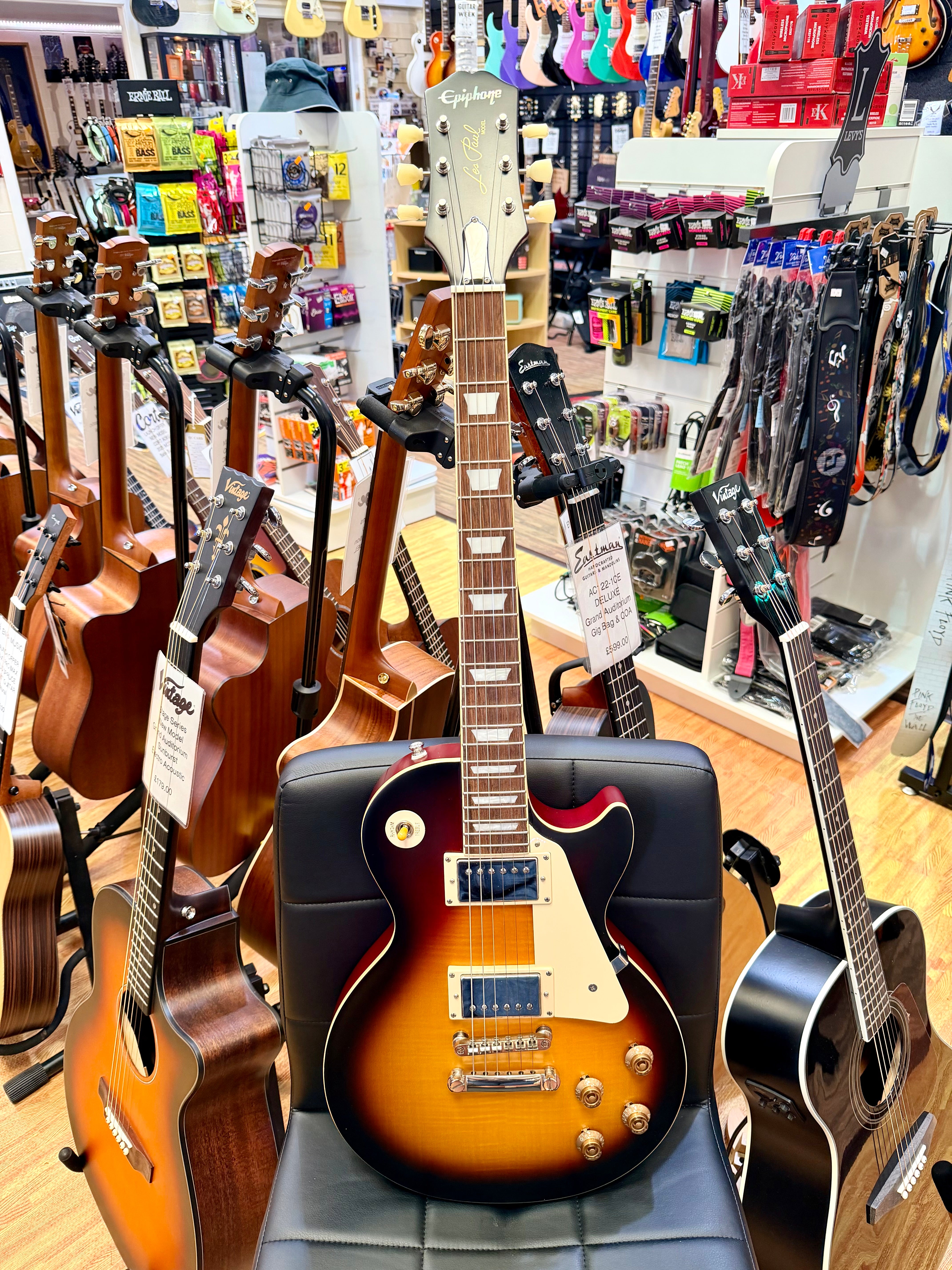 ✨2023✨ Epiphone 1959 Les Paul Standard~ Tobacco Burst~ Inspired By Gibson Custom