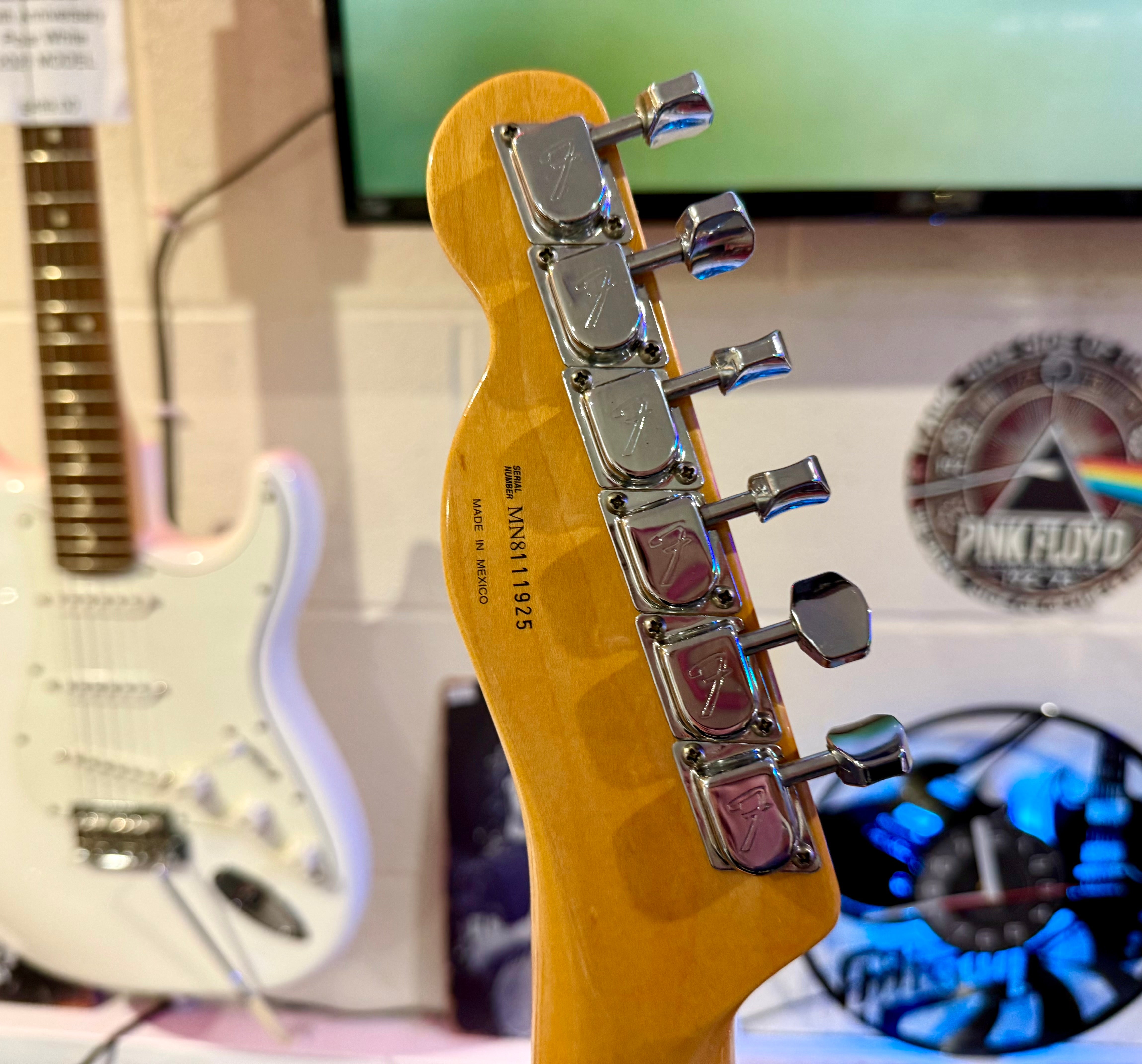 🌟1999🌟 Fender Classic Series '72 Telecaster Thinline~ 3 Color Sunburst~ Lovely