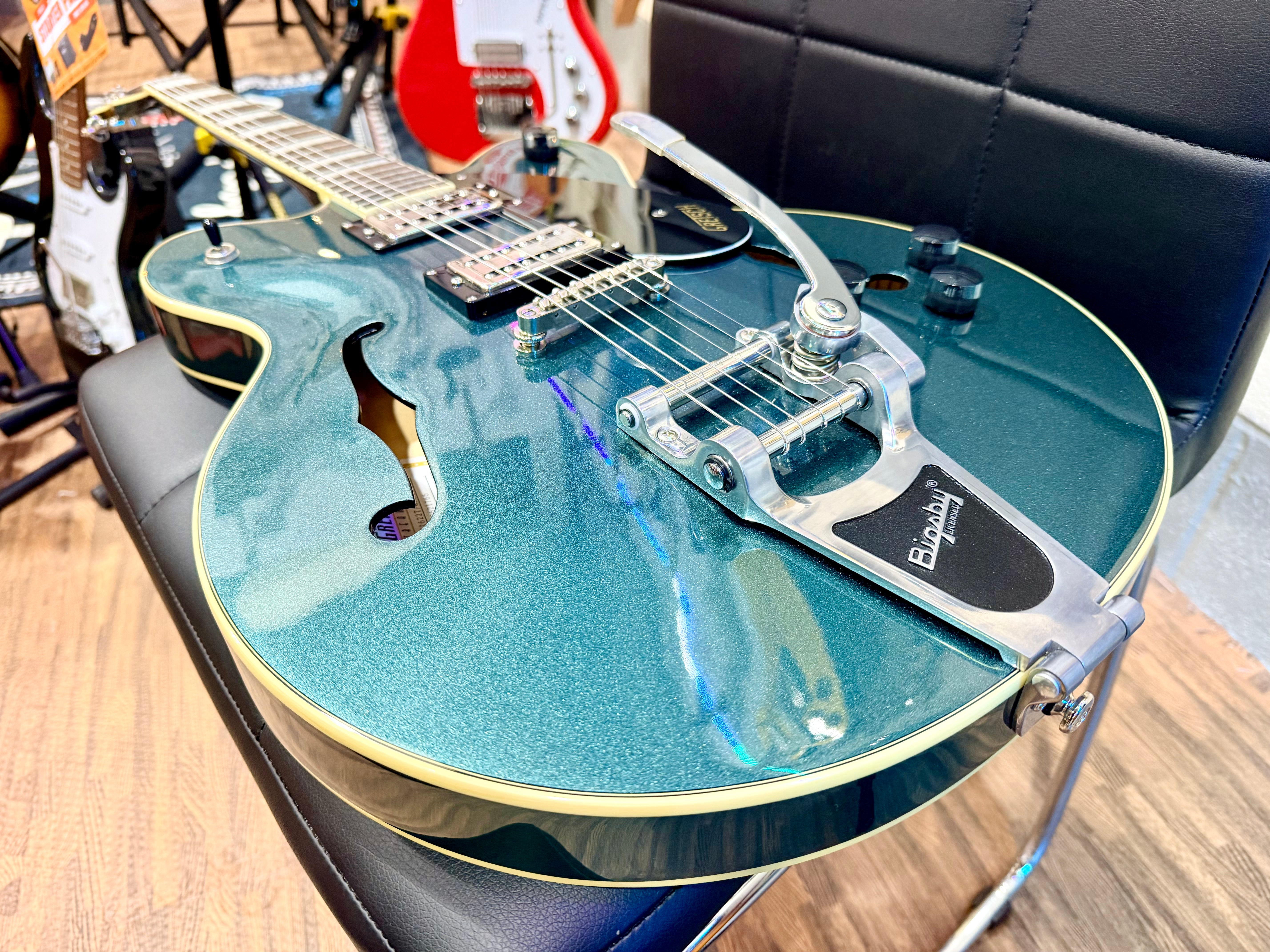 🌟MINT 2021🌟 Gretsch G2622T Streamliner Center Block~ Gunmetal Metallic!