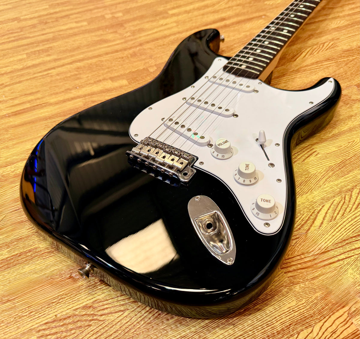π―π΅2004π―π΅ Fender Japan ST-45 Stratocaster Black~ MIJ Rosewood Fingerboard!