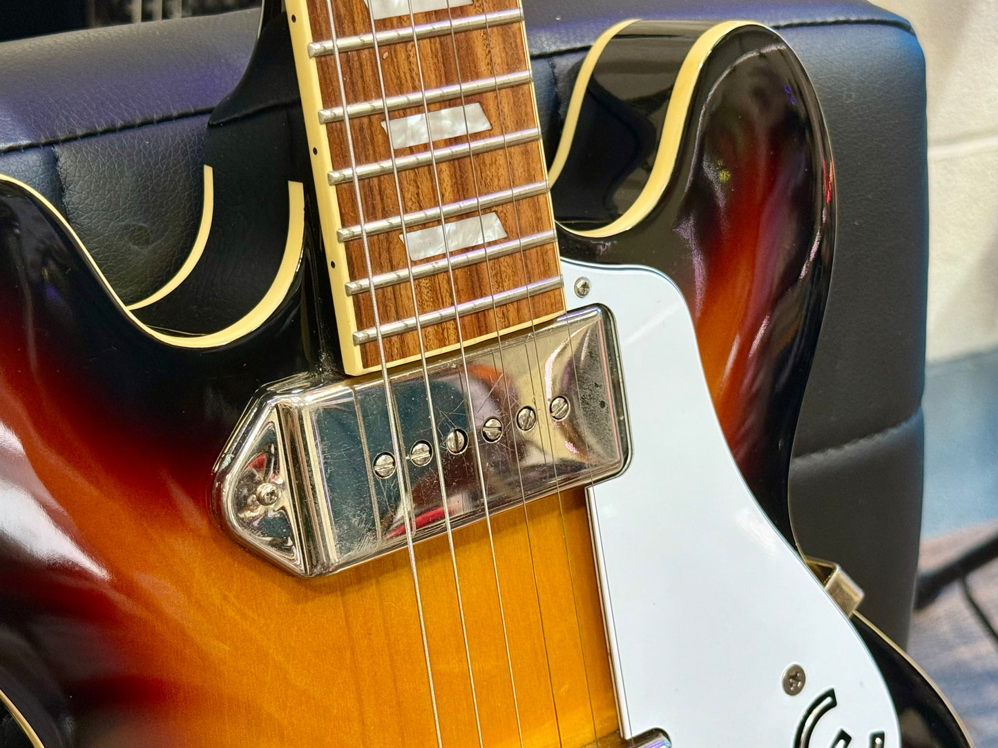 🎸2018🎸 Epiphone Casino Coupe VS~ Hollowbody Electric Guitar~ Vintage Sunburst!