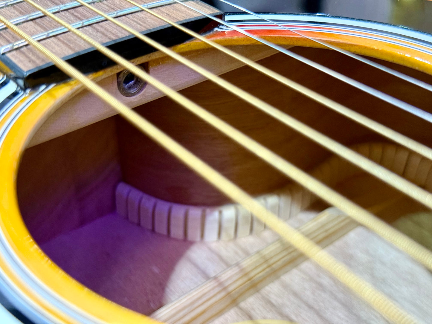 🔥EX DEMO🔥 Fender FA-125CE Dreadnought Electro-Acoustic Guitar~ Sunburst!