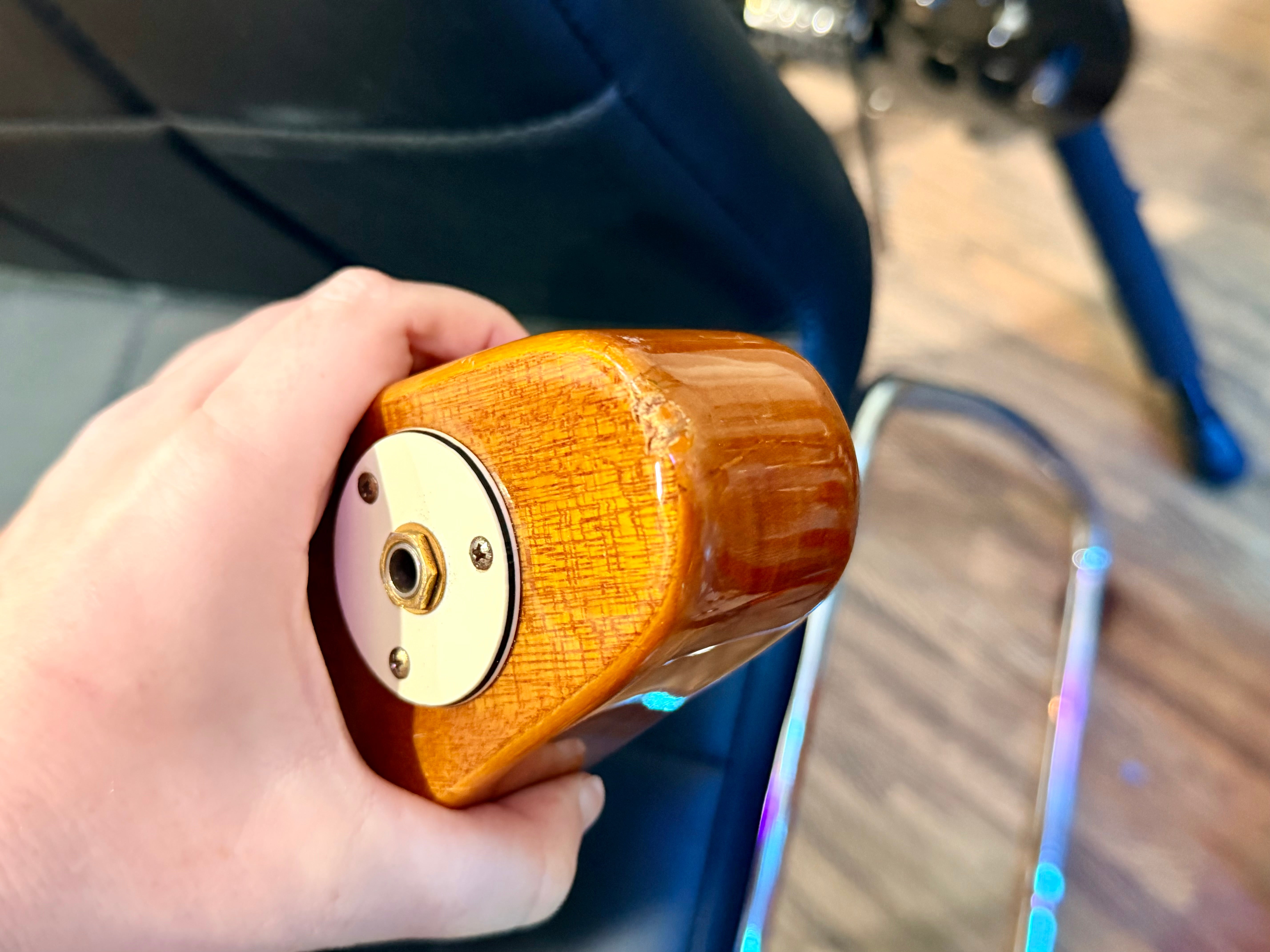 🔥2003 RARE🔥 Epiphone Korina Flying V ’58 Reissue~ Unsung Korea + Flight Case!