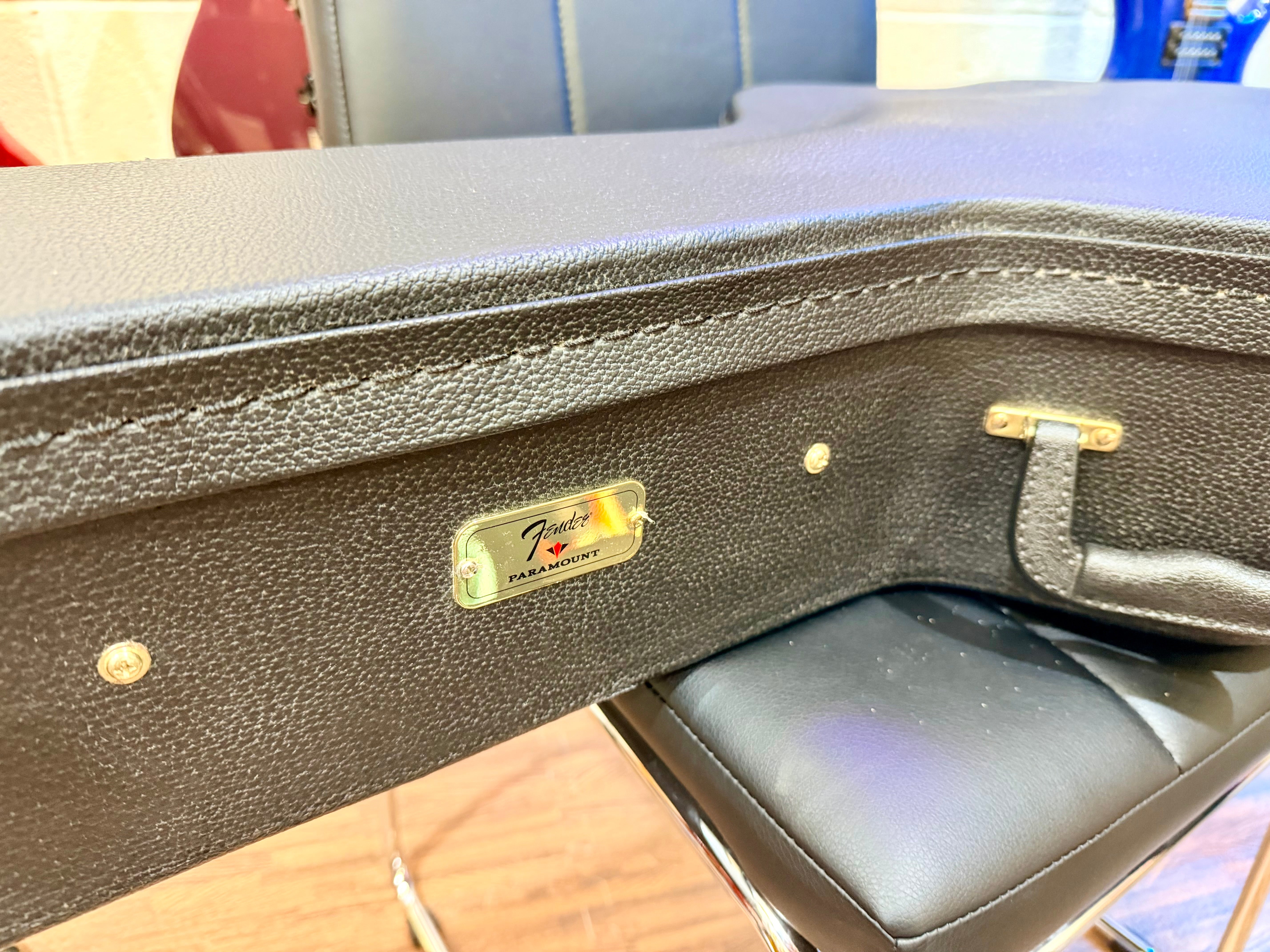 🔥MINT🔥 Fender PM-1 Standard Dreadnought NE~ All-Mahogany Edition~ Hard Case!