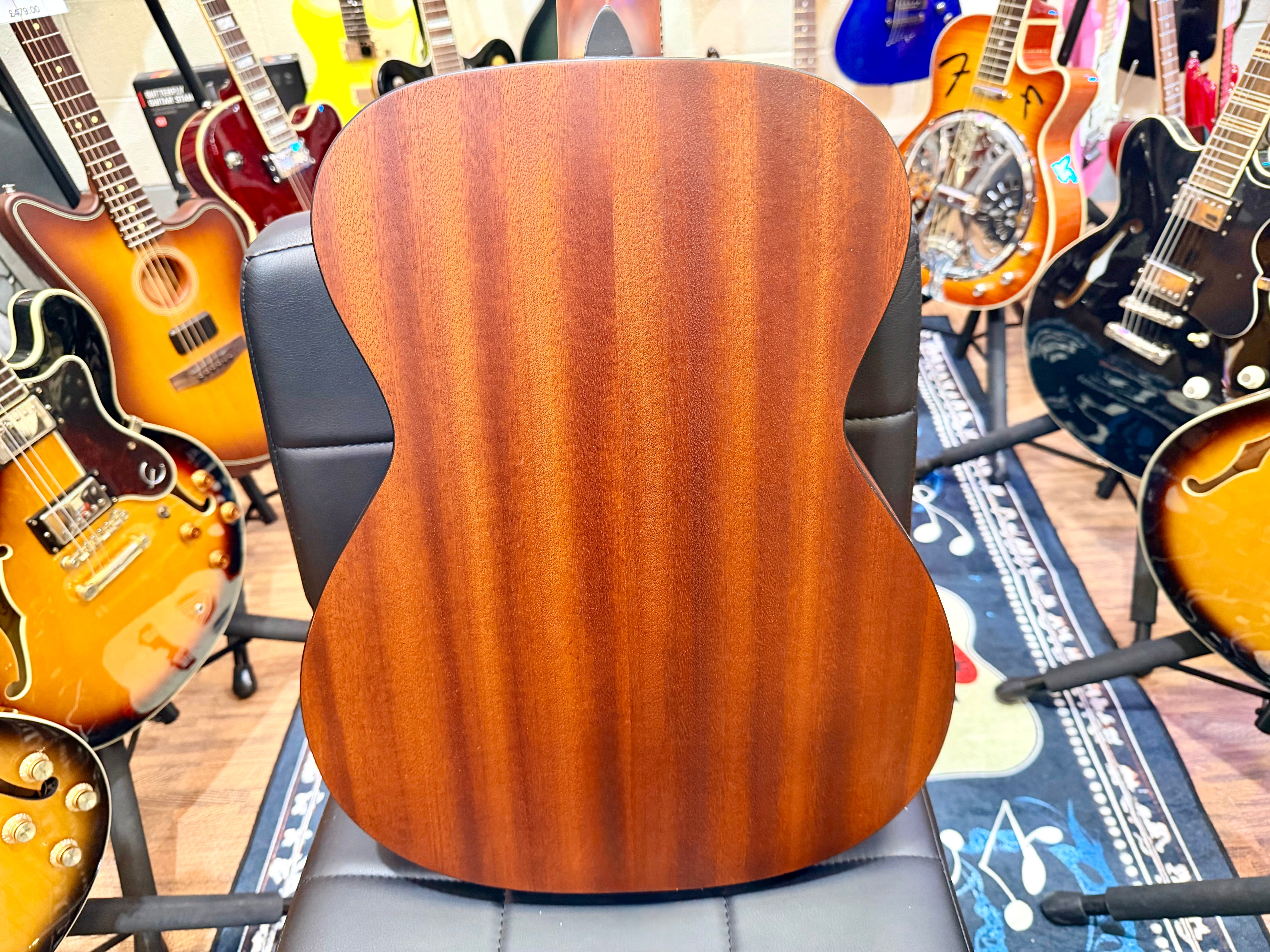 🔥MINT 2024🔥 Eastman PCH1-OM Acoustic Guitar~ Natural~ Solid Top~ Gig Bag!