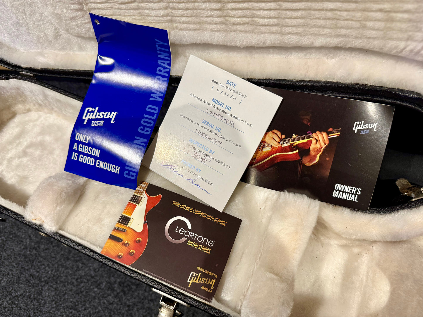 ✨120th ANNIVERSARY ✨ Gibson Les Paul Studio Pro Graphite Pearl Sparkle~USA 2014