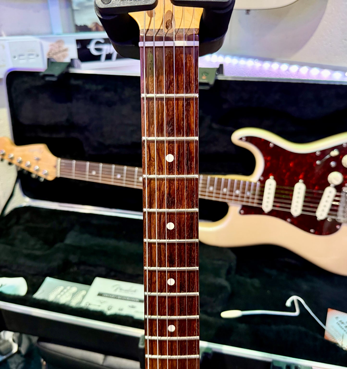 🔥2018 USA🔥 Fender American Performer Mustang~ 3-Color Sunburst~ Case & Docs!
