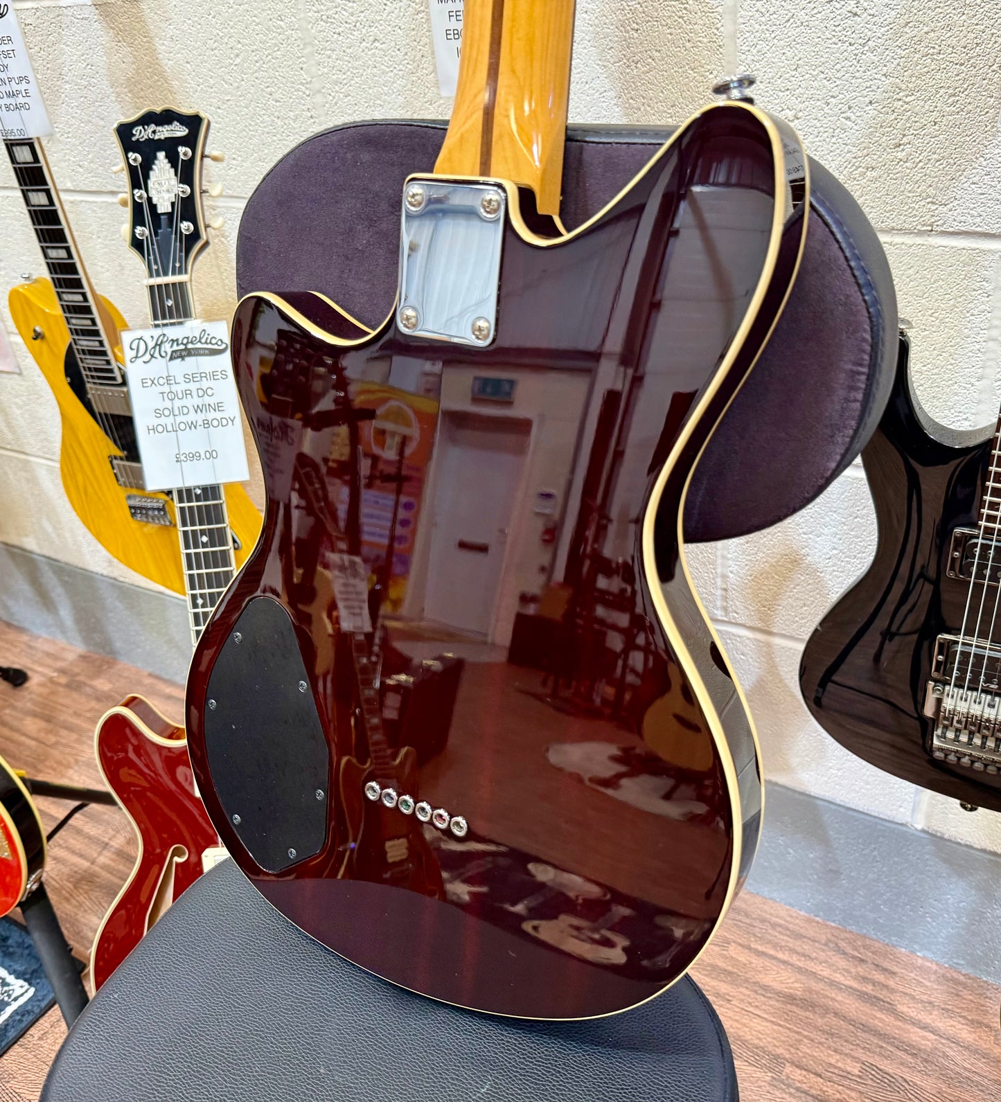š„MINTš„ Ibanez Prestige Roadcore RC1320-DBS ~ Dark Brown Sunburst~ Hard Case!