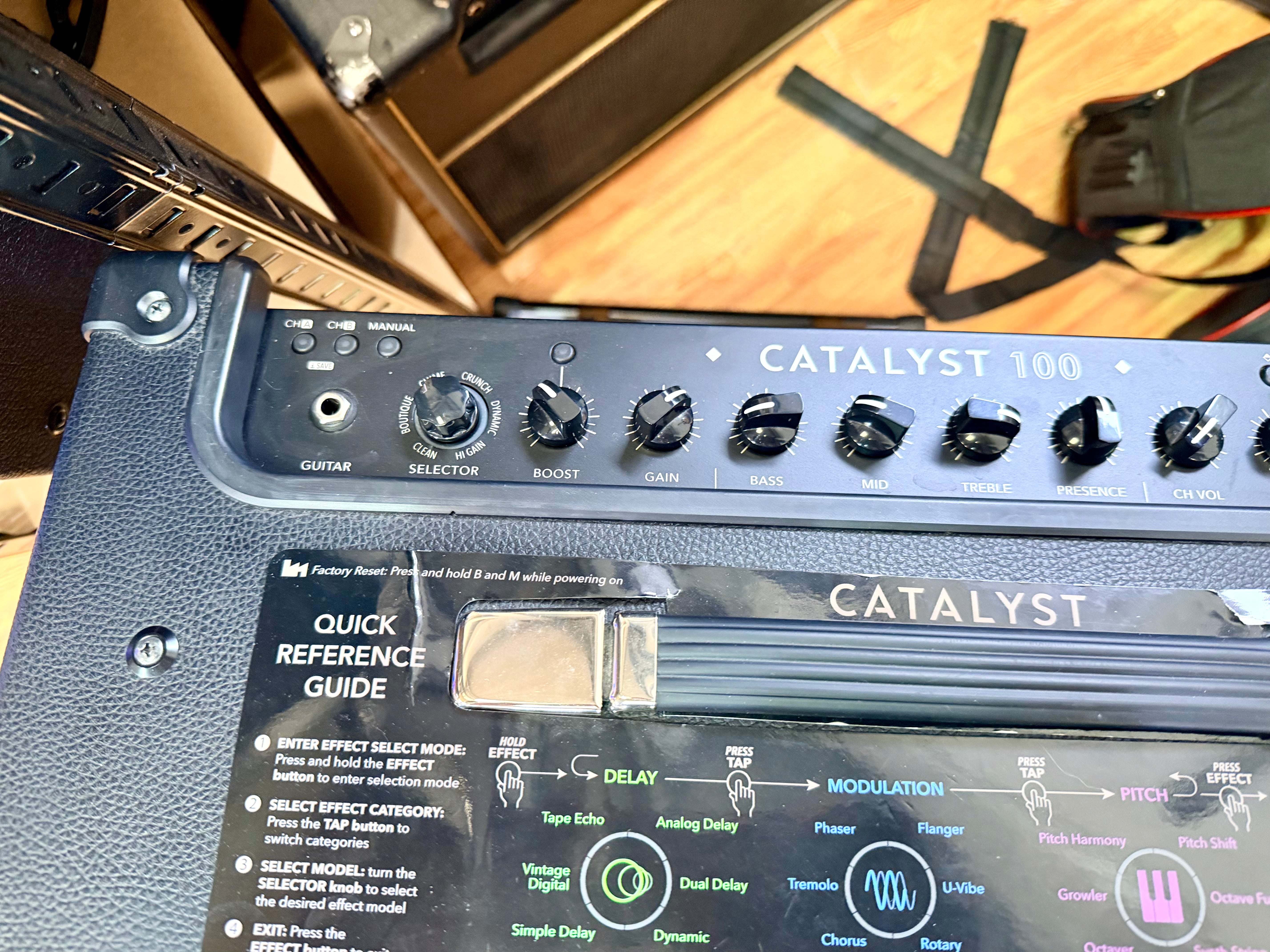 ๐ธ Line 6 Catalyst 100 1x12 Guitar Modelling Combo Amp 100W Amplifier ๐ธ
