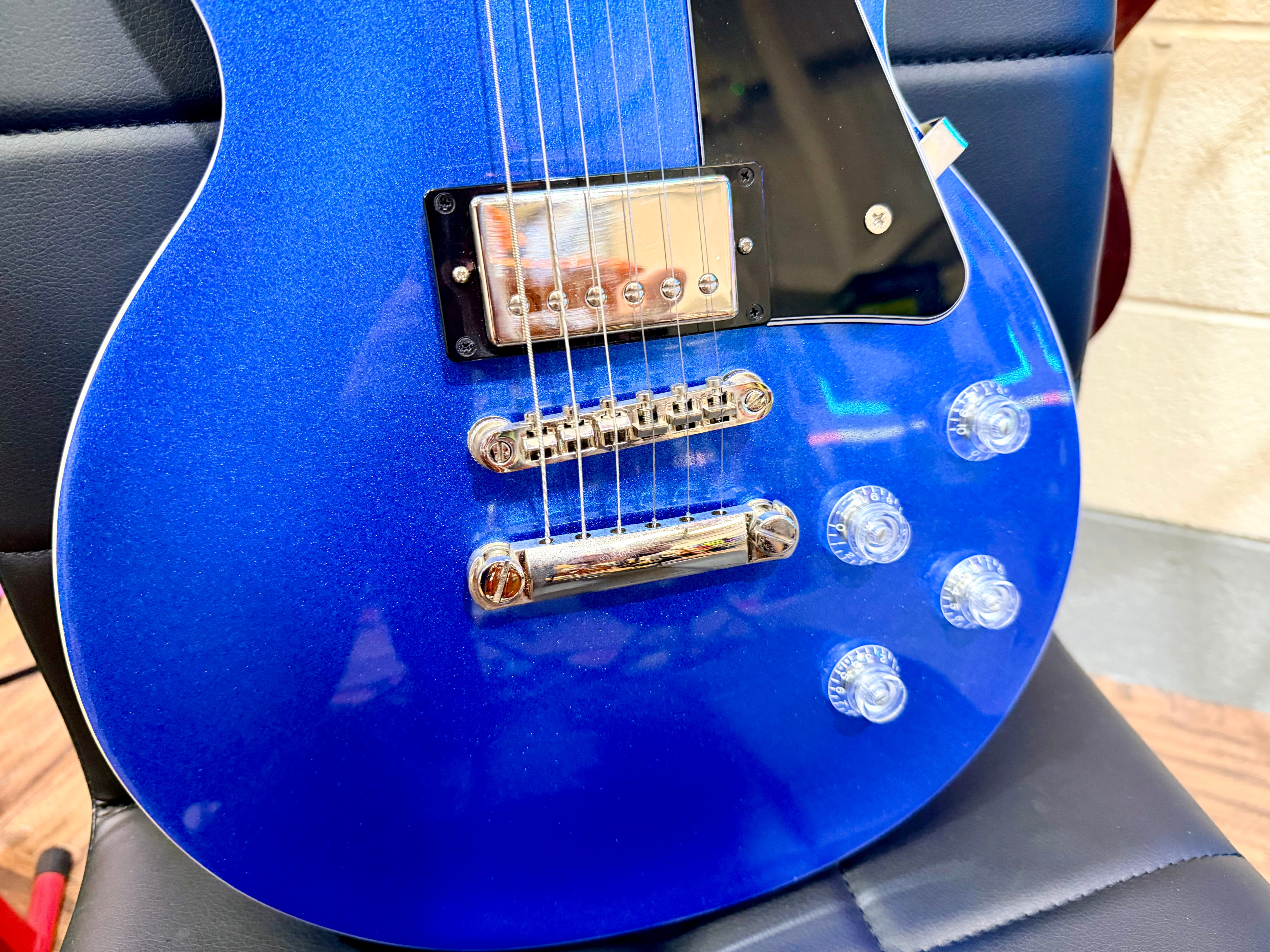 🔥2023🔥 Epiphone Les Paul Modern~ Radio Blue Metallic~ UK Exclusive Ltd Edition