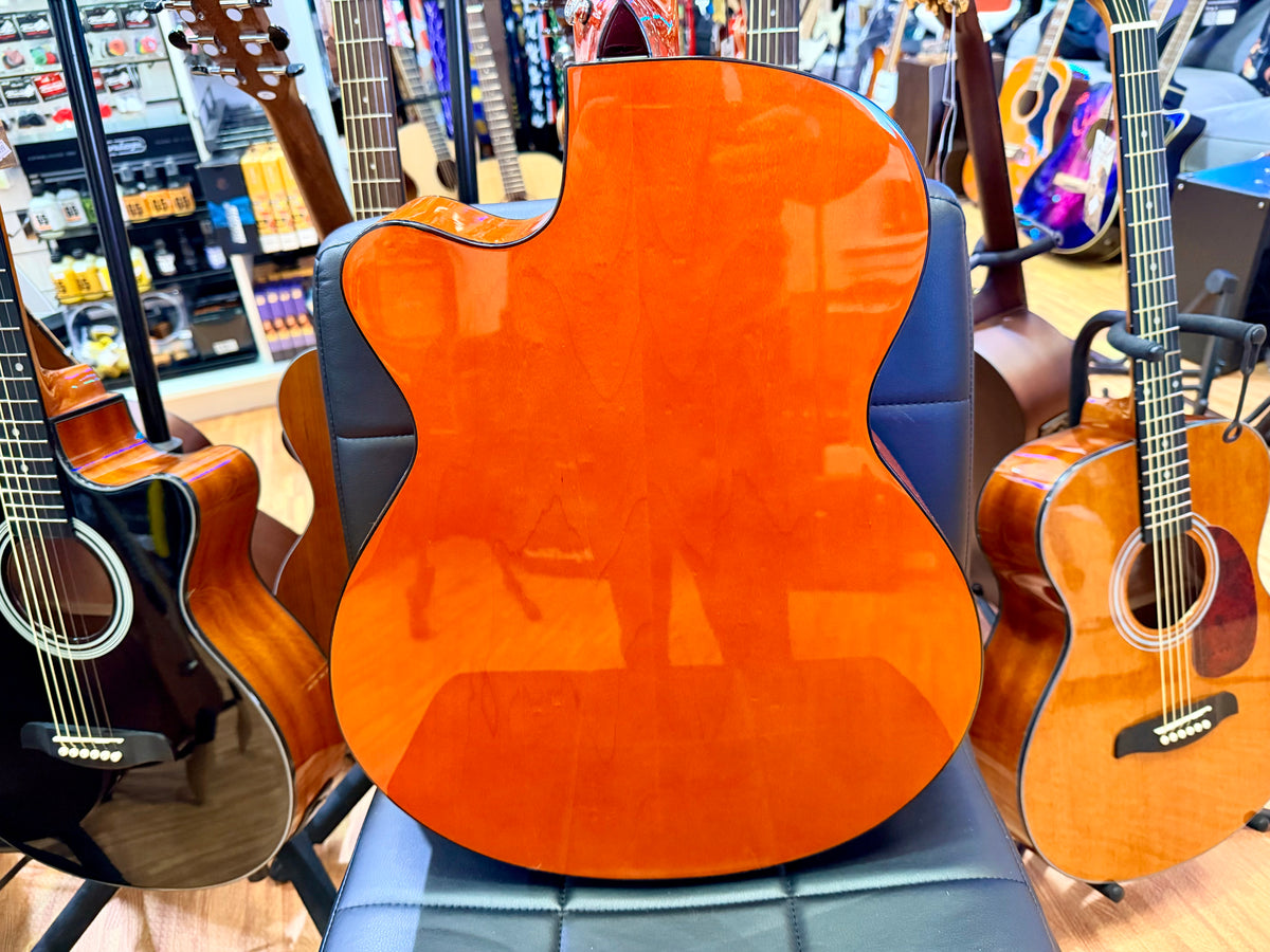 Tanglewood Azure TA4CEHN Super Folk Electro Acoustic~ Shoreline Amber Gloss