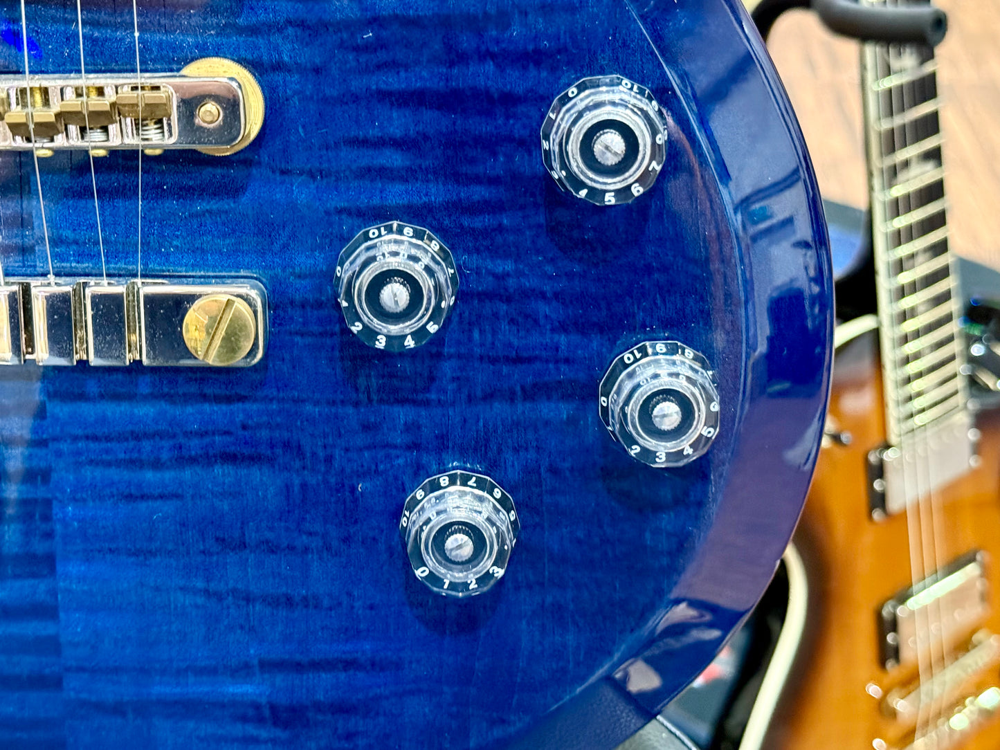 🌟2020 USA🌟 PRS S2 McCarty 594 Singlecut~ Whale Blue~ Gig Bag & Docs~ Stunning!