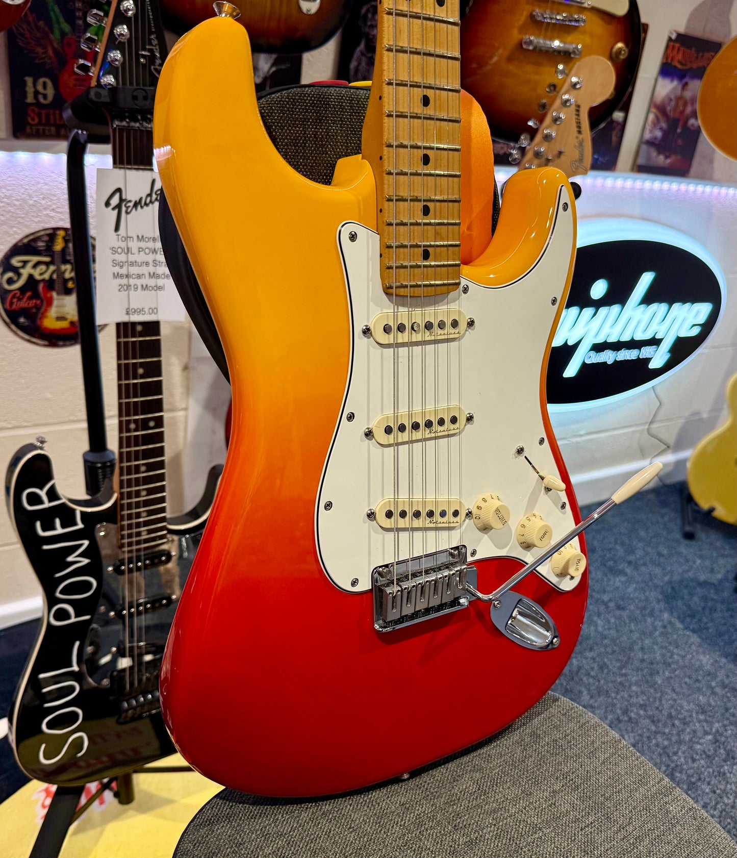☀️LIMITED EDITION☀️ Fender Player Plus Stratocaster ~ Tequila Sunrise~ Mexican!