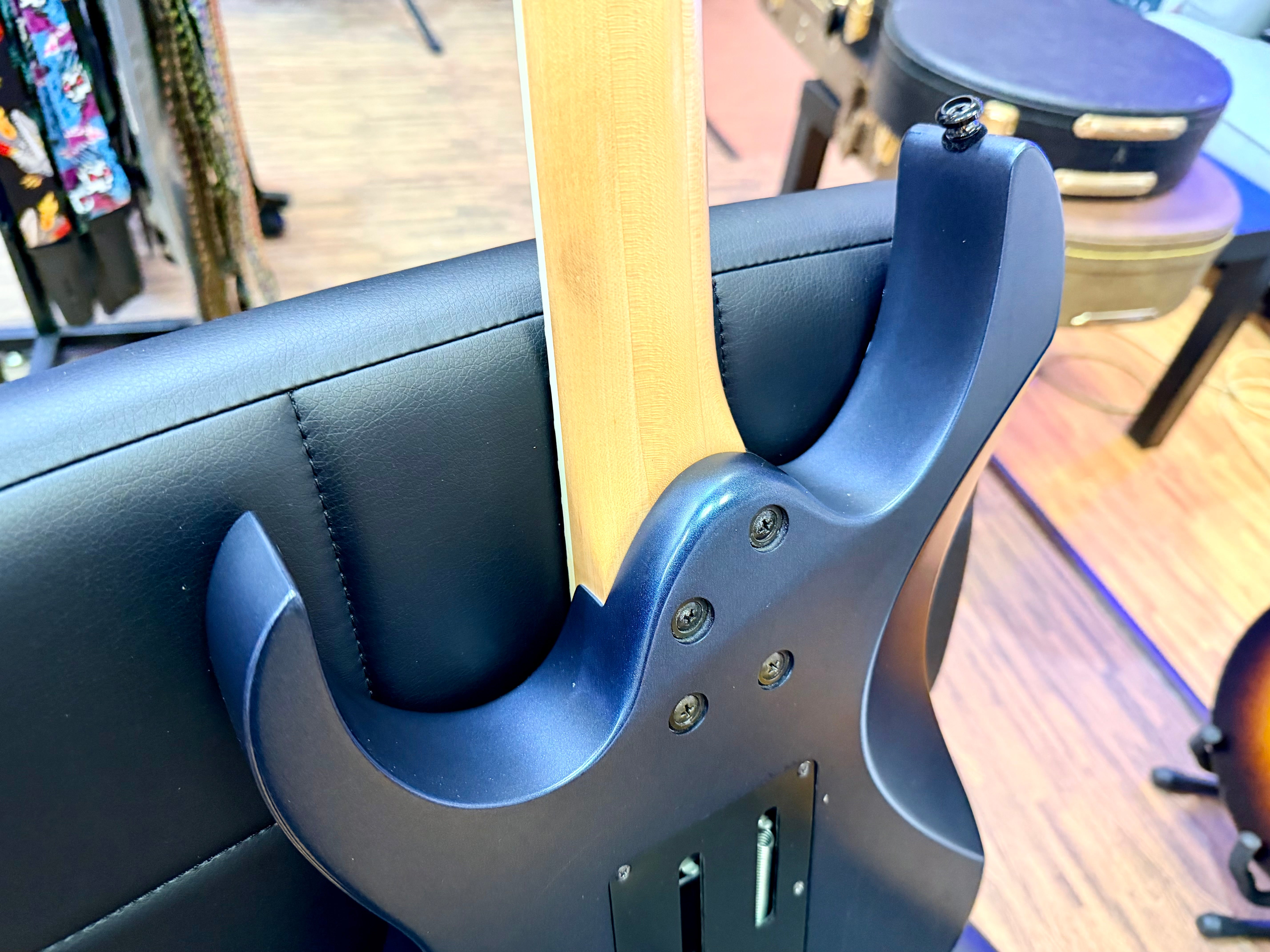 🔥RARE🔥 Ibanez RG09LTD Pegasus Royal Blue~ 2009 Limited Edition~ Glow In The Dark!