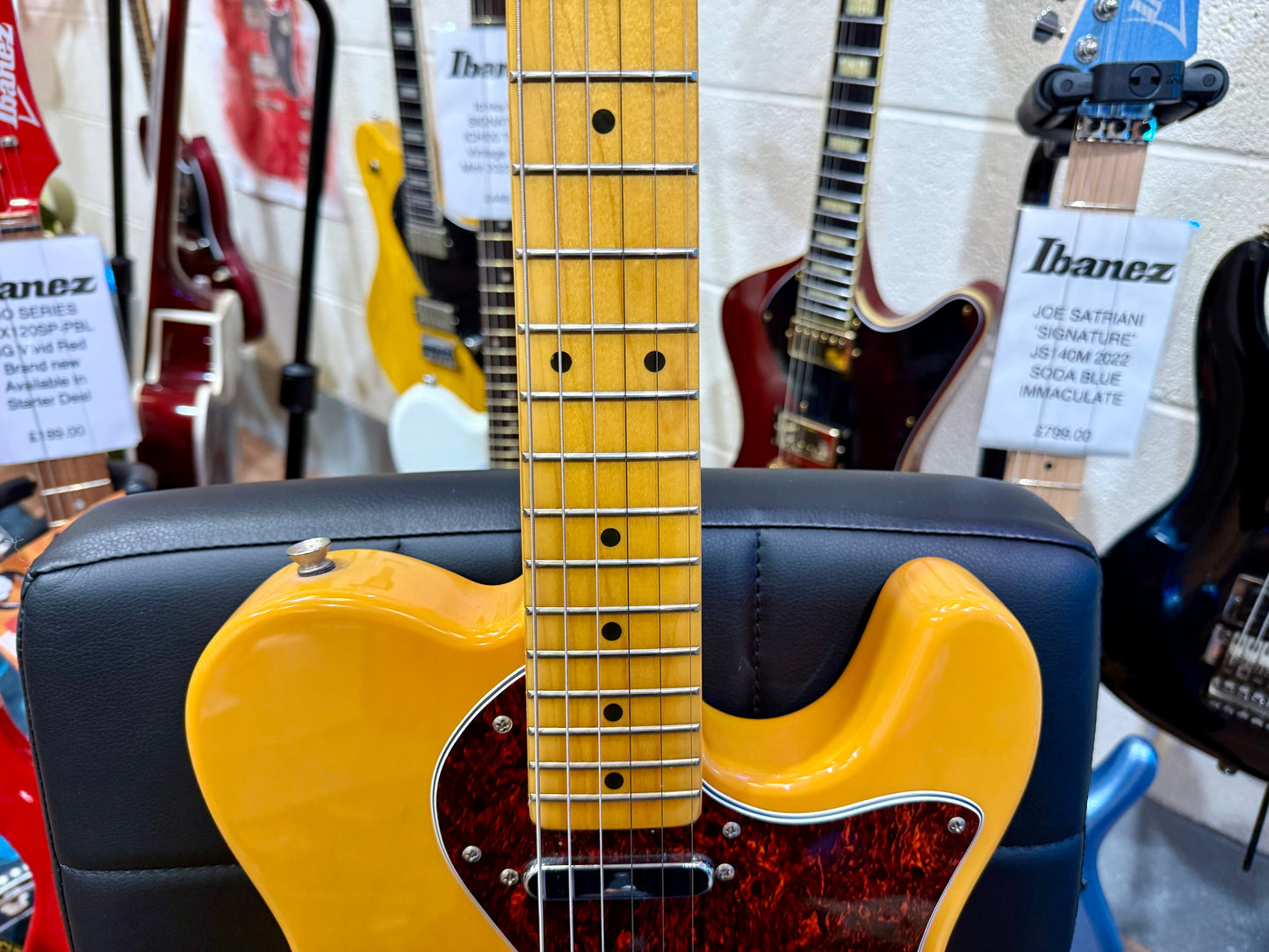 ๐2016๐ Tokai Breezysound ATE60 TL Thinline Telecaster~ Butterscotch + Case!