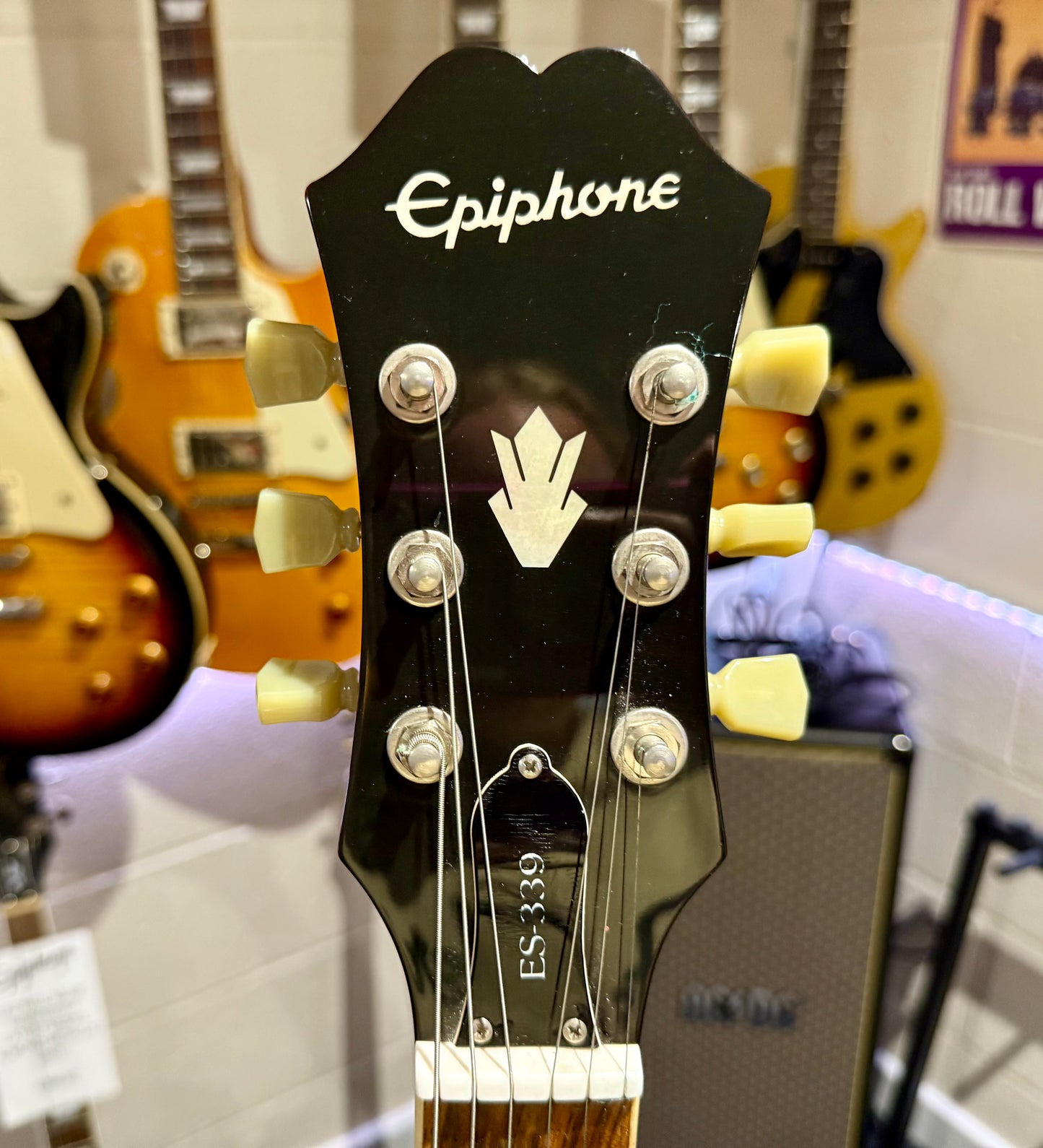 π2012 π Epiphone Dot ES-339 Semi-Hollow Electric Guitar~ Cherry Red~ Lovely!