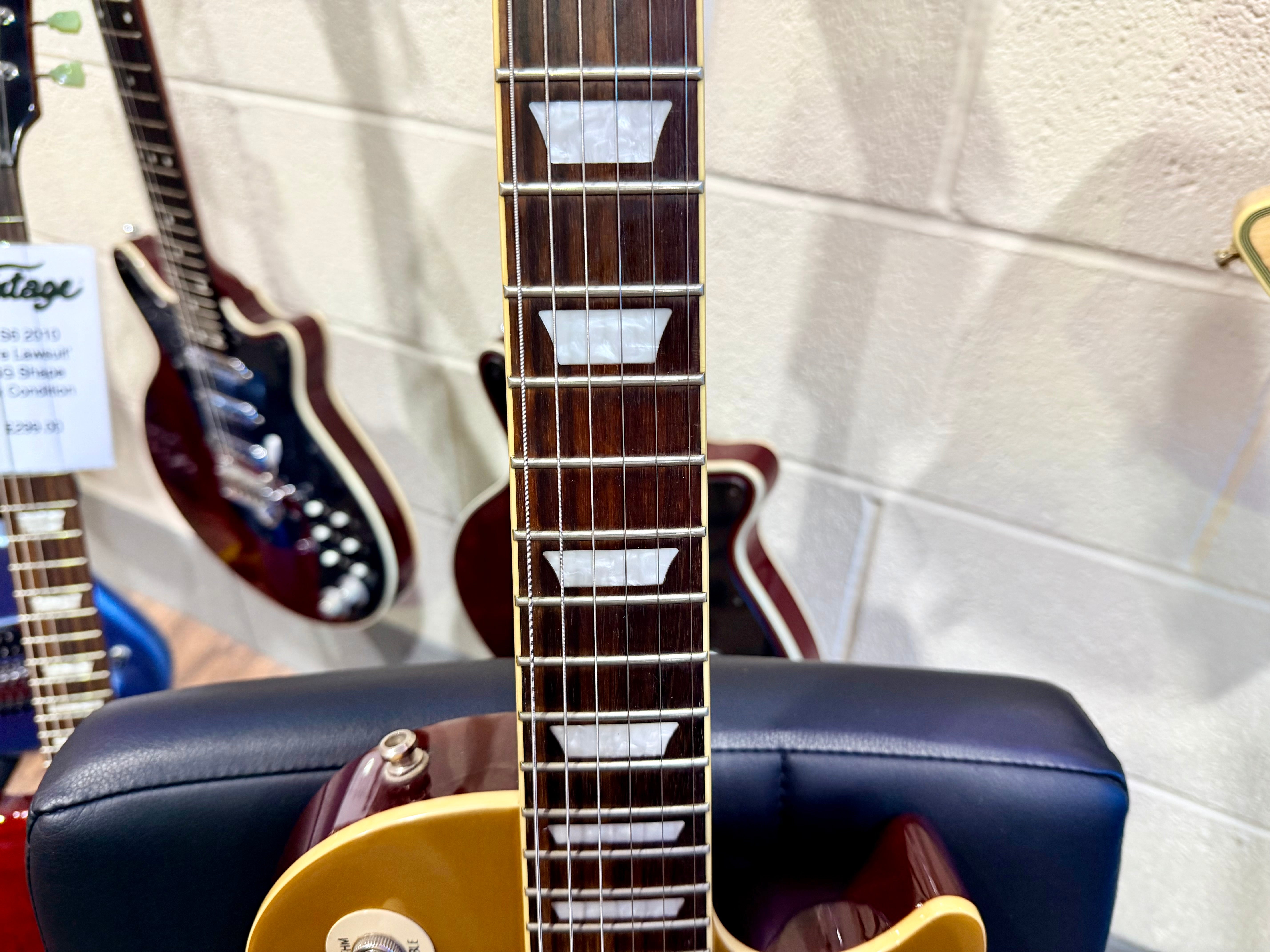 ๐2015๐ Epiphone Les Paul Standard Gold Top~ Electric Guitar~ Lovely Condition!