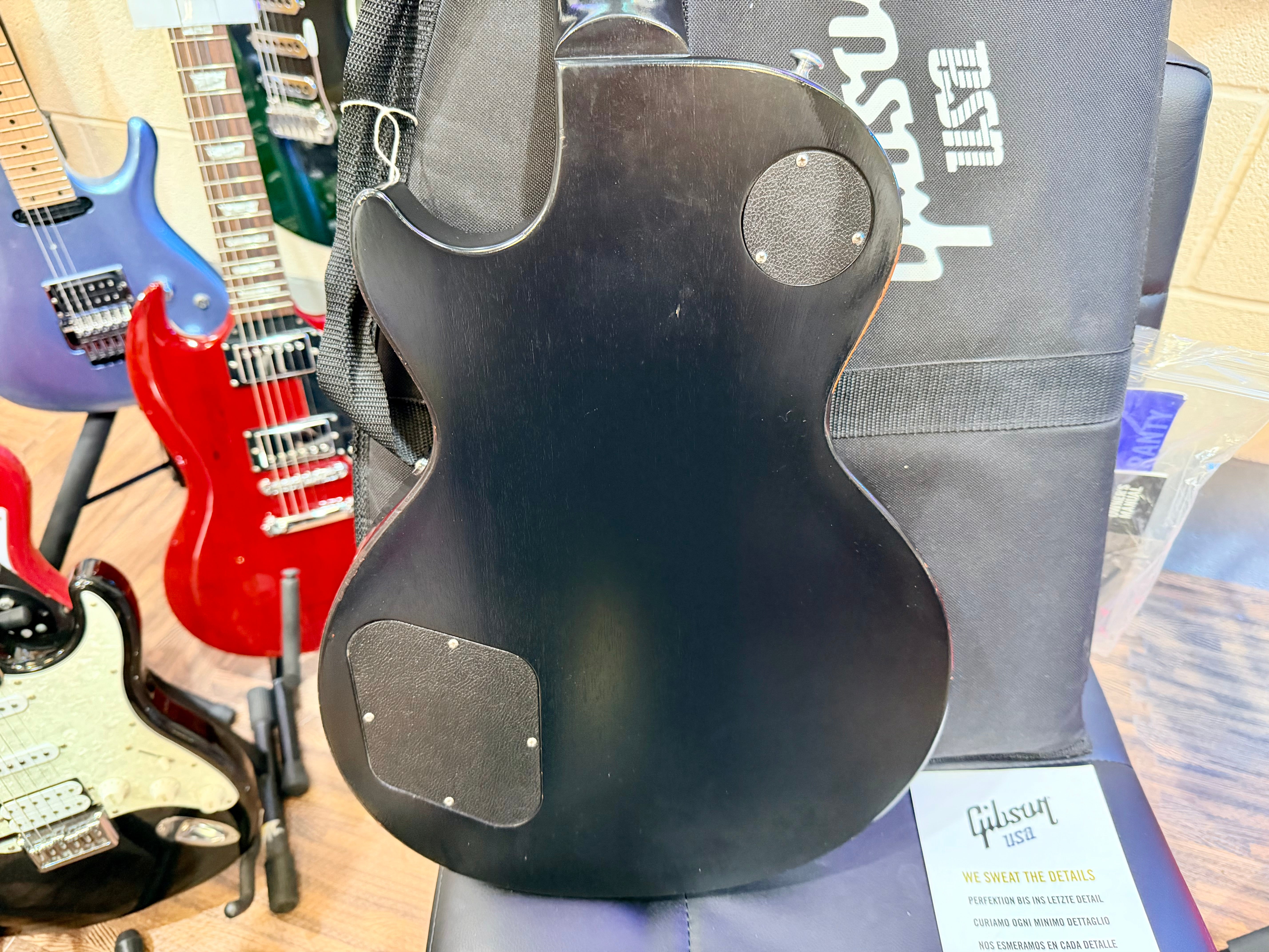 🔥2016🔥 Gibson USA Les Paul Studio~ Faded Satin Fireburst~ Gig Bag & Docs!