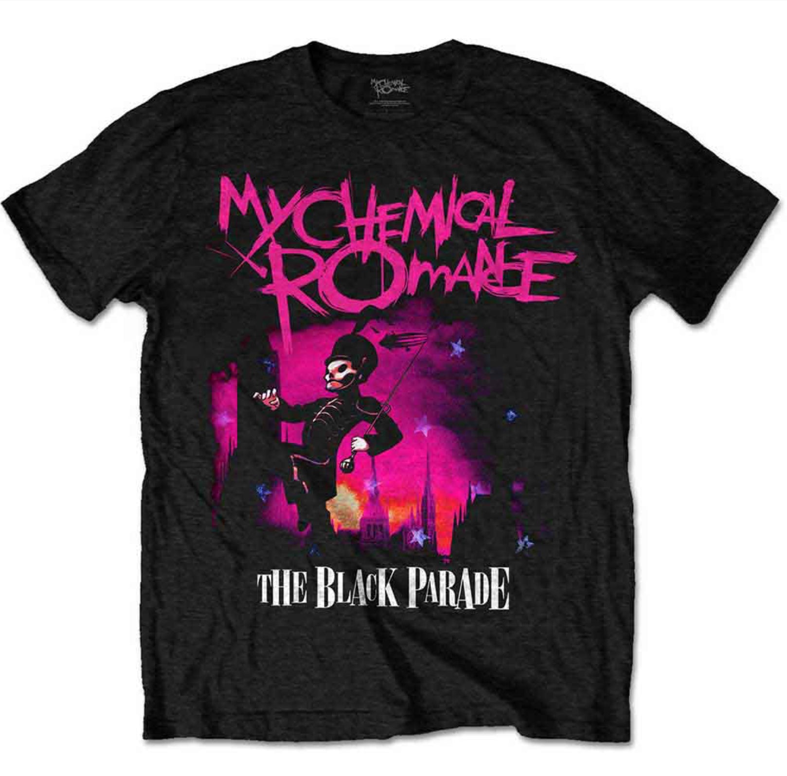 My Chemical Romance Black Parade Unisex T-Shirt~ Official Licensed Unisex Band Merchandise FREE POST