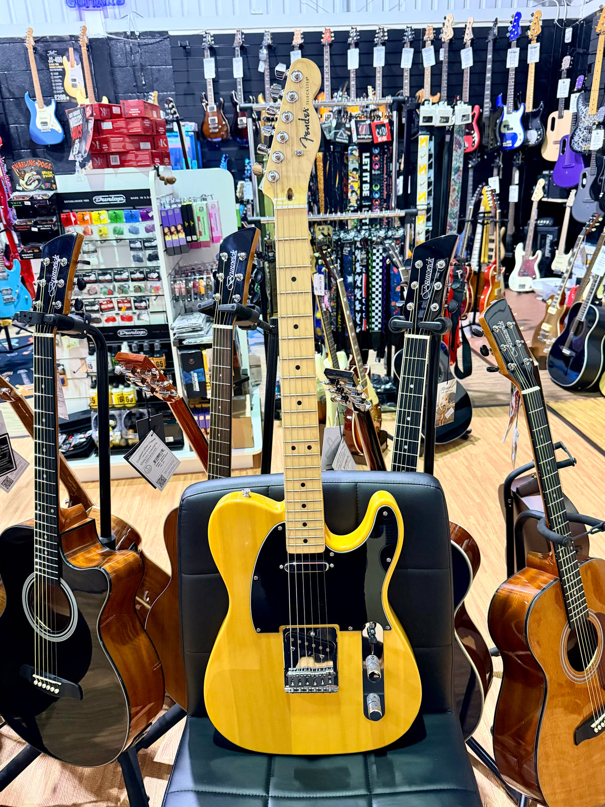 2026 Fender Standard Telecaster Butterscotch Blonde~ Maple Neck~ Ex Demo!