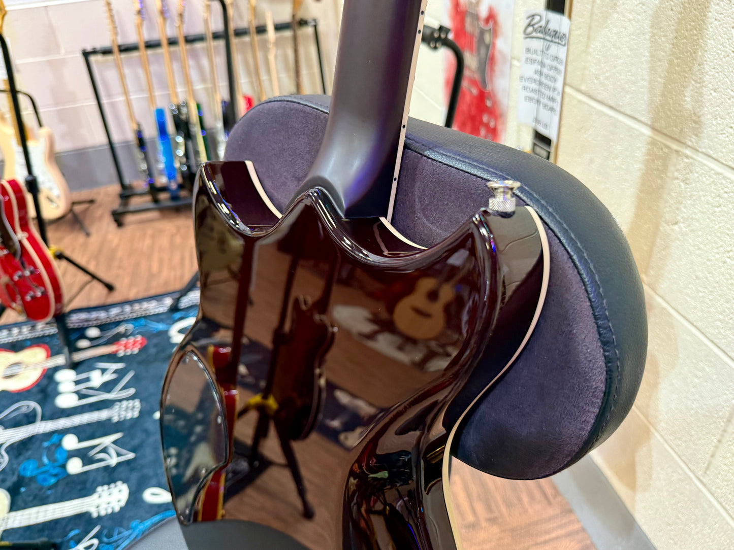 🔥2024🔥 Yamaha Revstar Standard RSS20~ Hot Merlot Red~ Stunning Guitar!