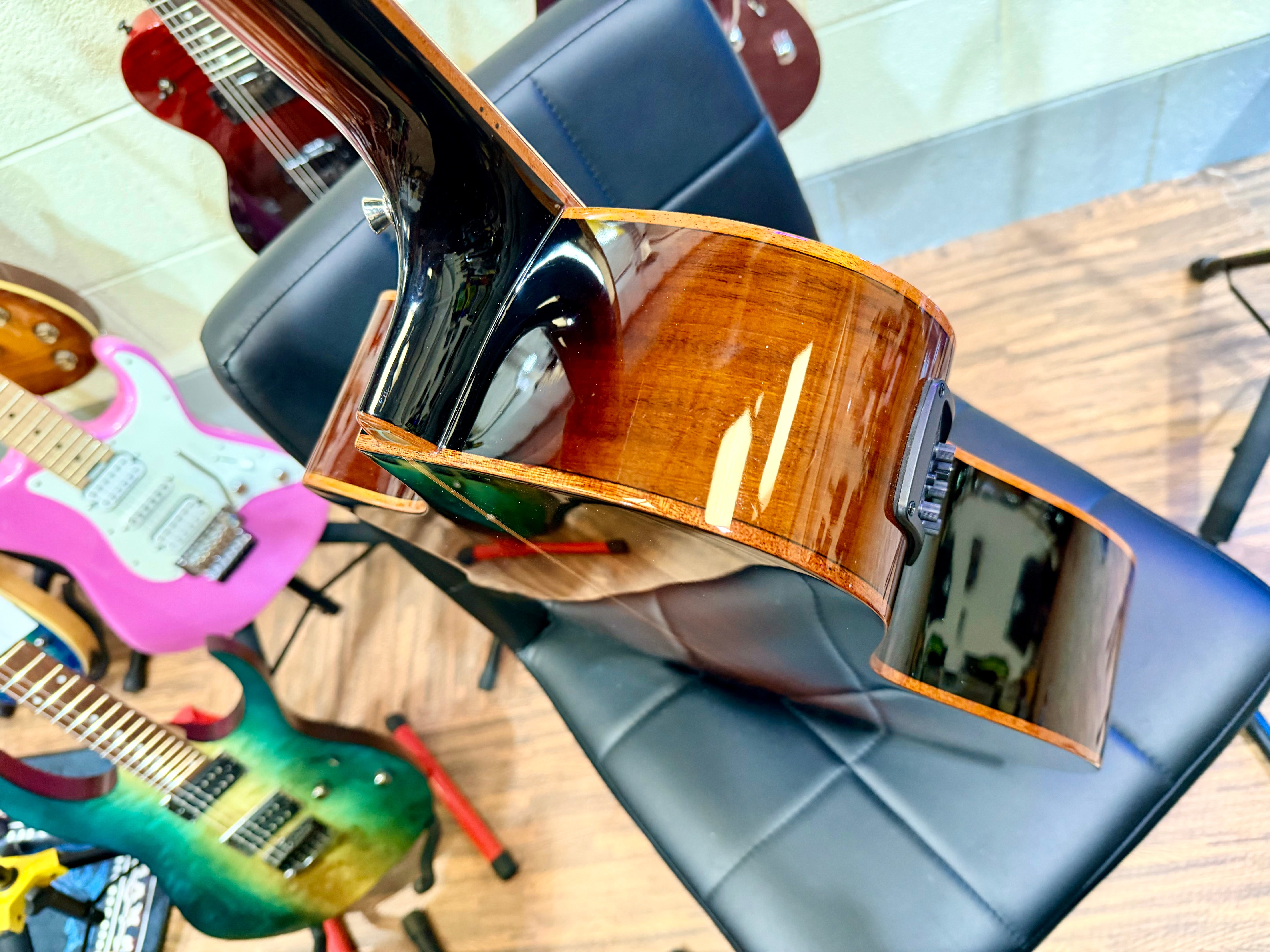 🪵2024🪵 Tanglewood TWX6CEK Winterleaf~ Grand Auditorium Electro ~ Koa Exotic!