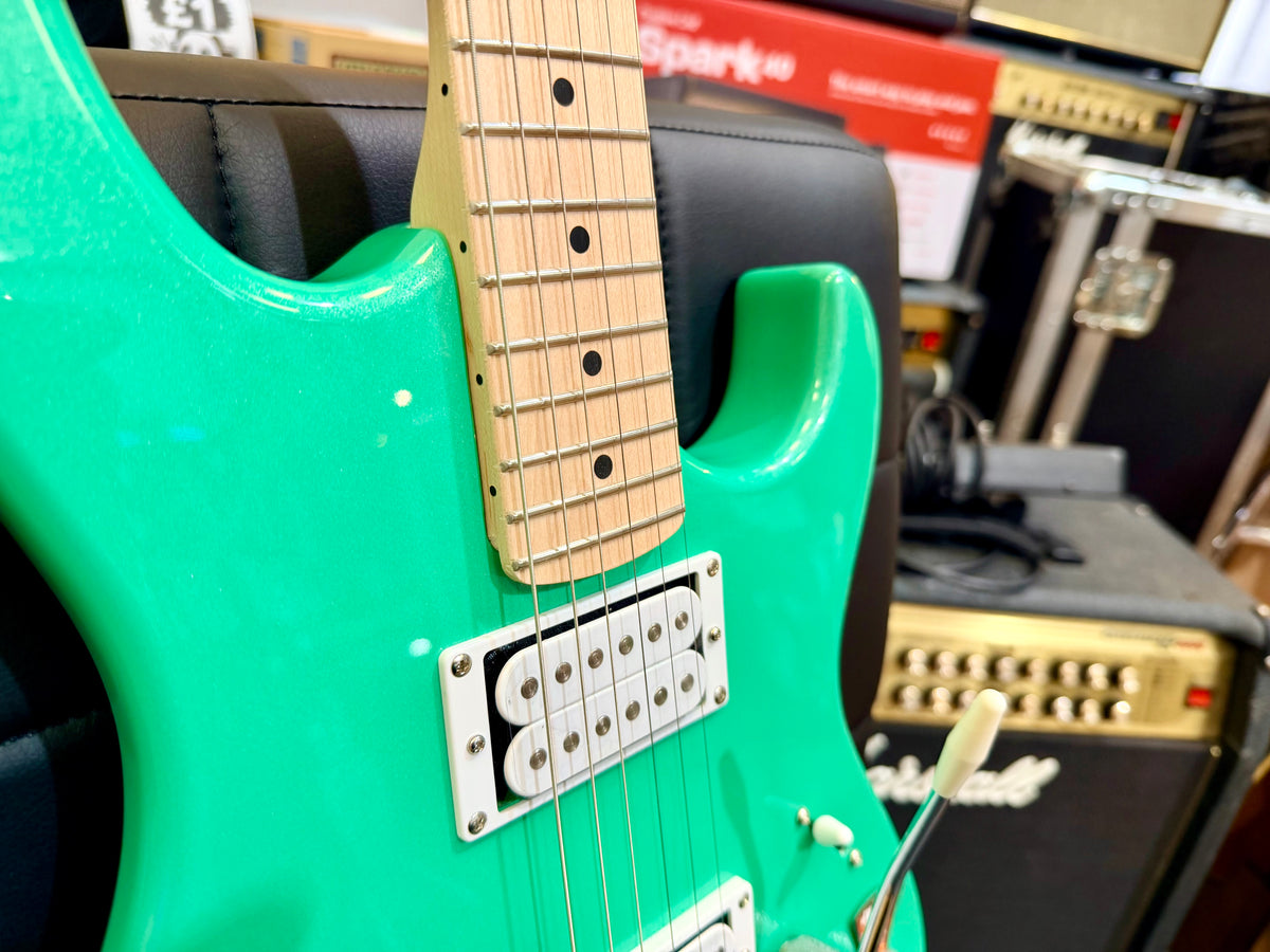 π Cort G250 Spectrum Metallic Green Electric Guitar~ Coil Tap/Locking Tuners π