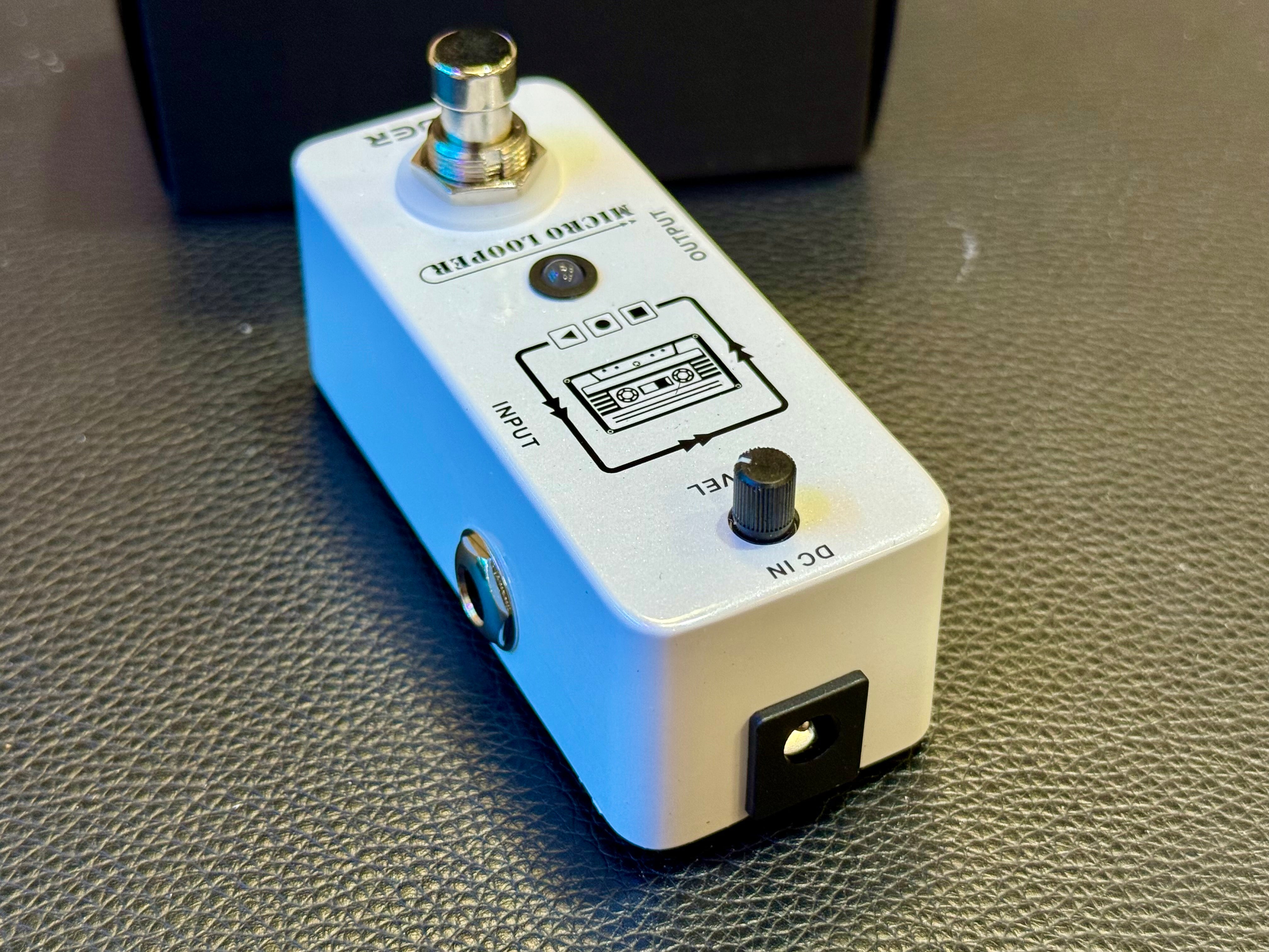 🎸NEW🎸 Mooer Micro Looper Pedal~ MM1 Guitar Effects Unit