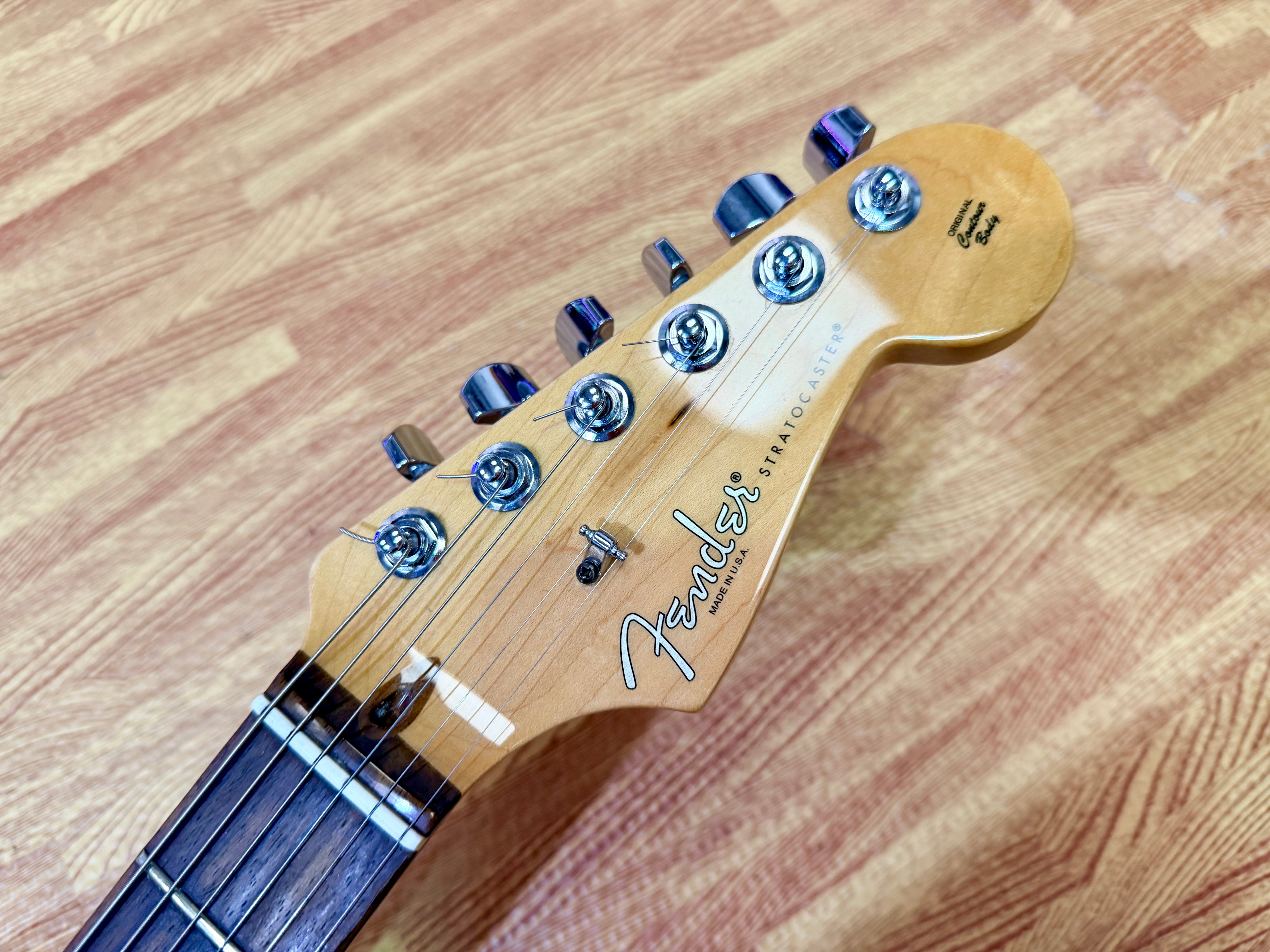 🇺🇸 2015 Fender American Standard Stratocaster HSS Shawbucker~ Sienna Sunburst!