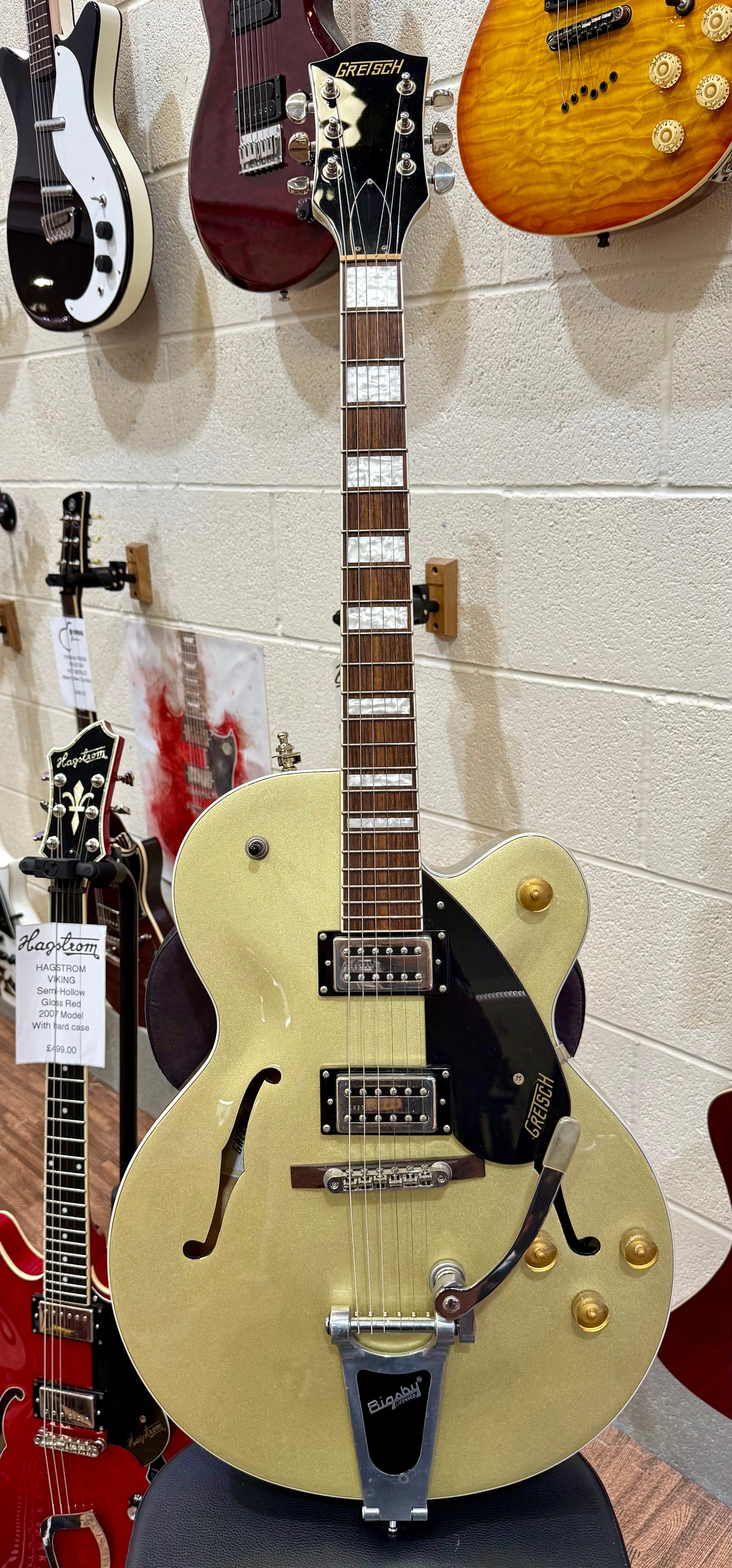 🌟GOLD DUST METALLIC🌟 Gretsch Streamliner G2420T GLDST Bigsby~ 2018 Model!