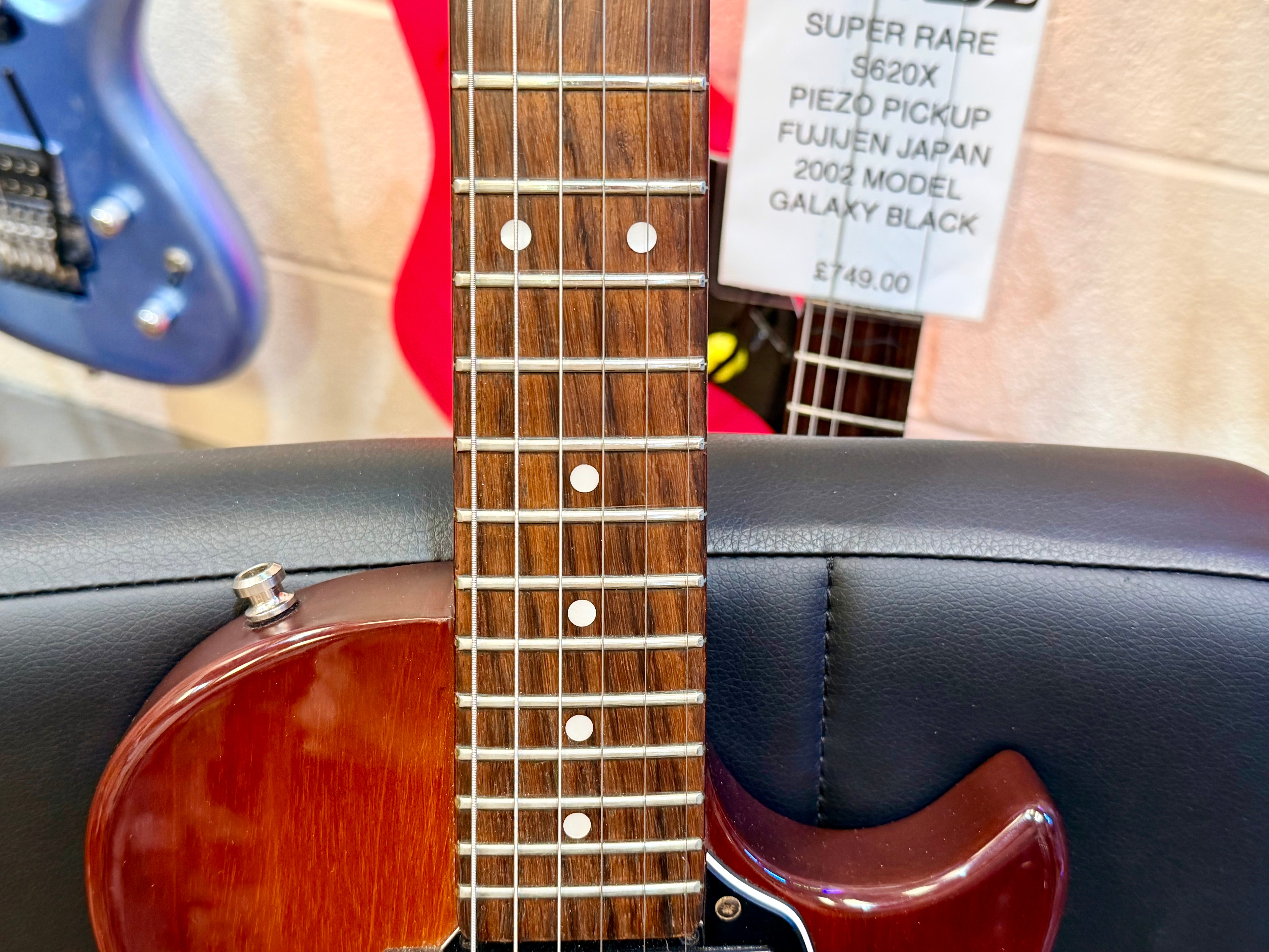 🔥1996 RARE🔥 Gordon Smith Gypsy 1 60 Made In Manchester~ Thin Body~ Neck P’up!