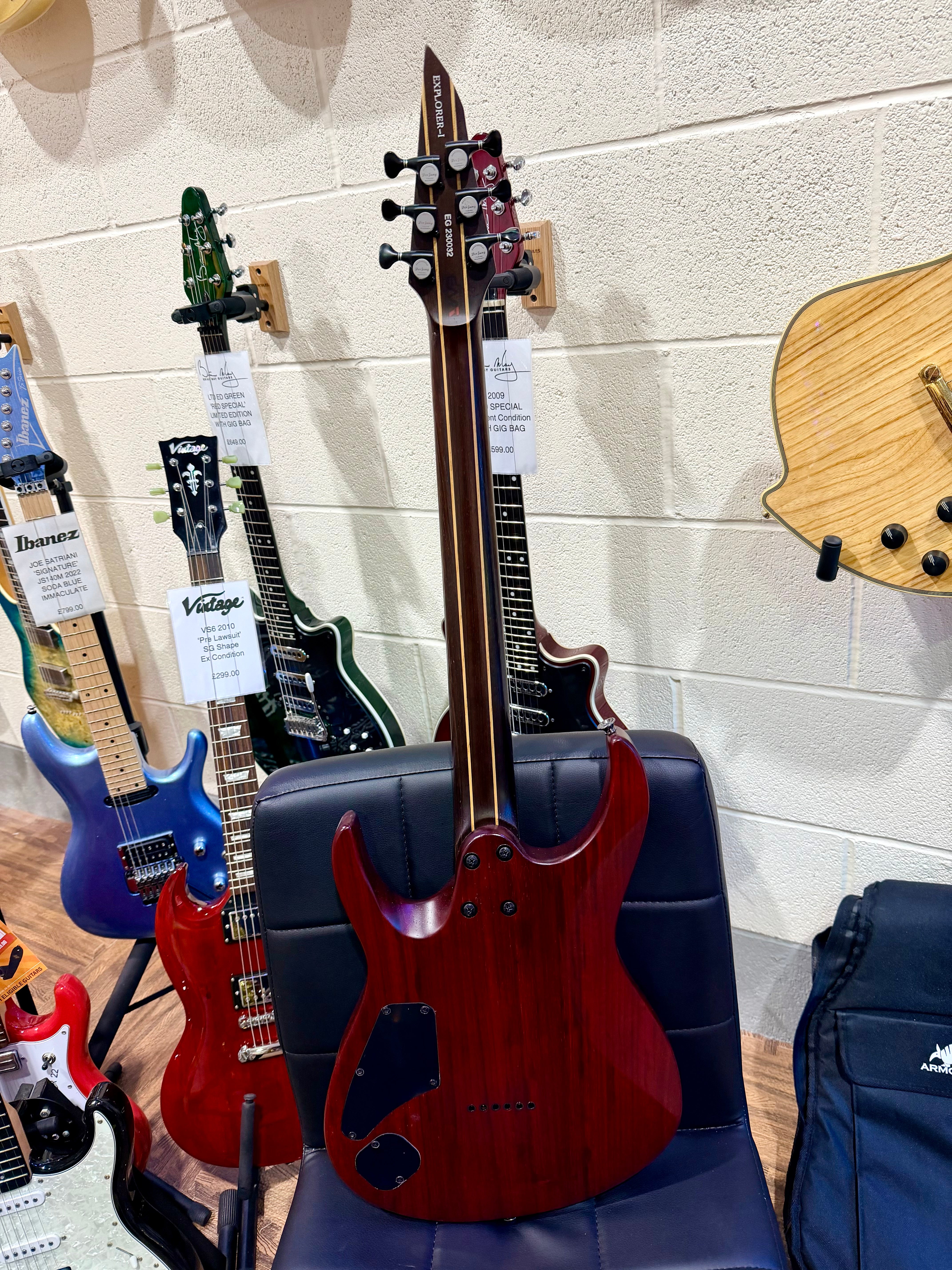 š„MULTICOLOUR SATINš„ Eart Explorer 1 Electric Guitar~ PRS Pickups~ 2023 Model!