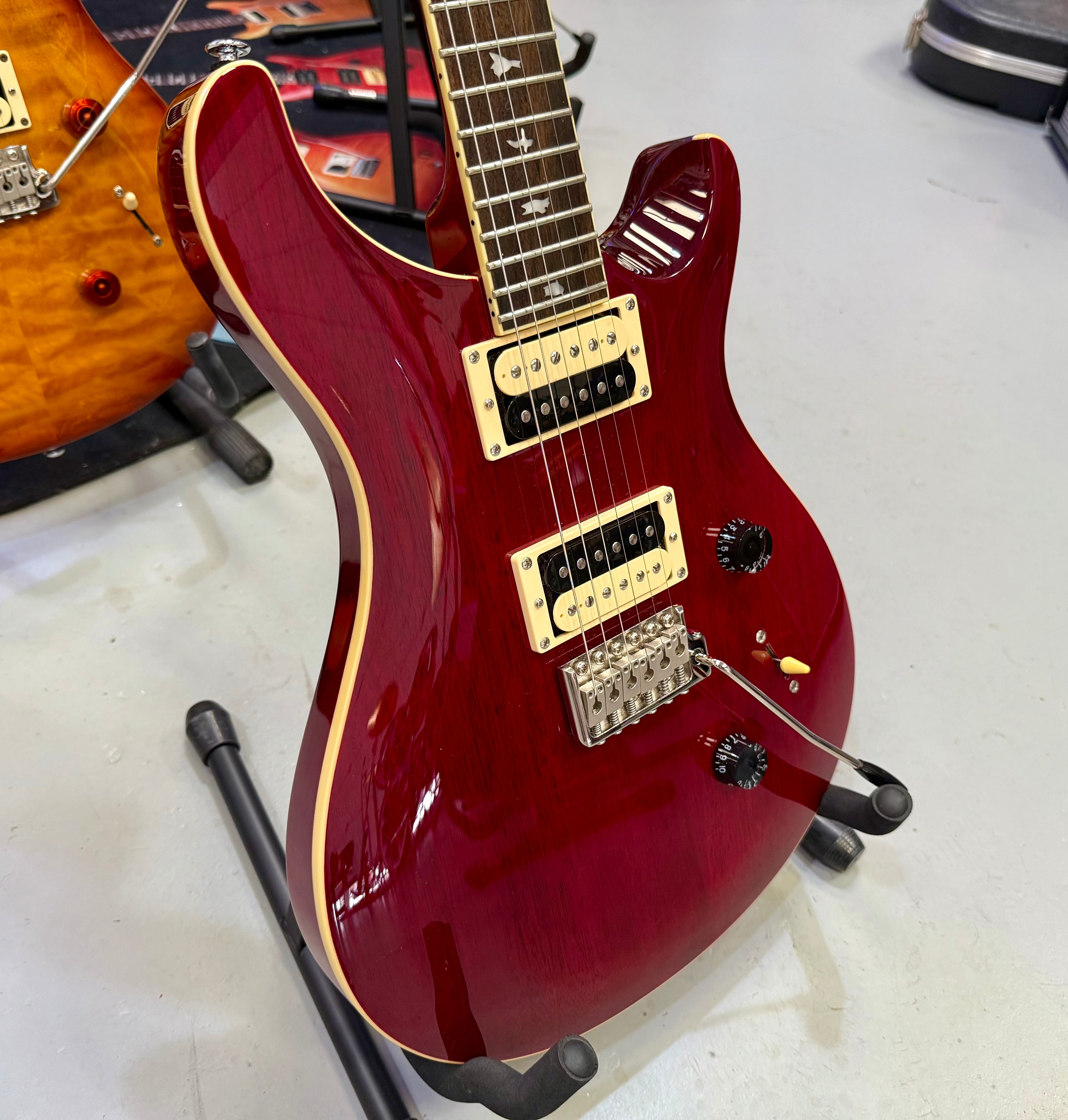 🔥2019🔥 PRS SE Standard 24~ Vintage Cherry Gloss ~ Coil Tap ~ Bird Inlays!