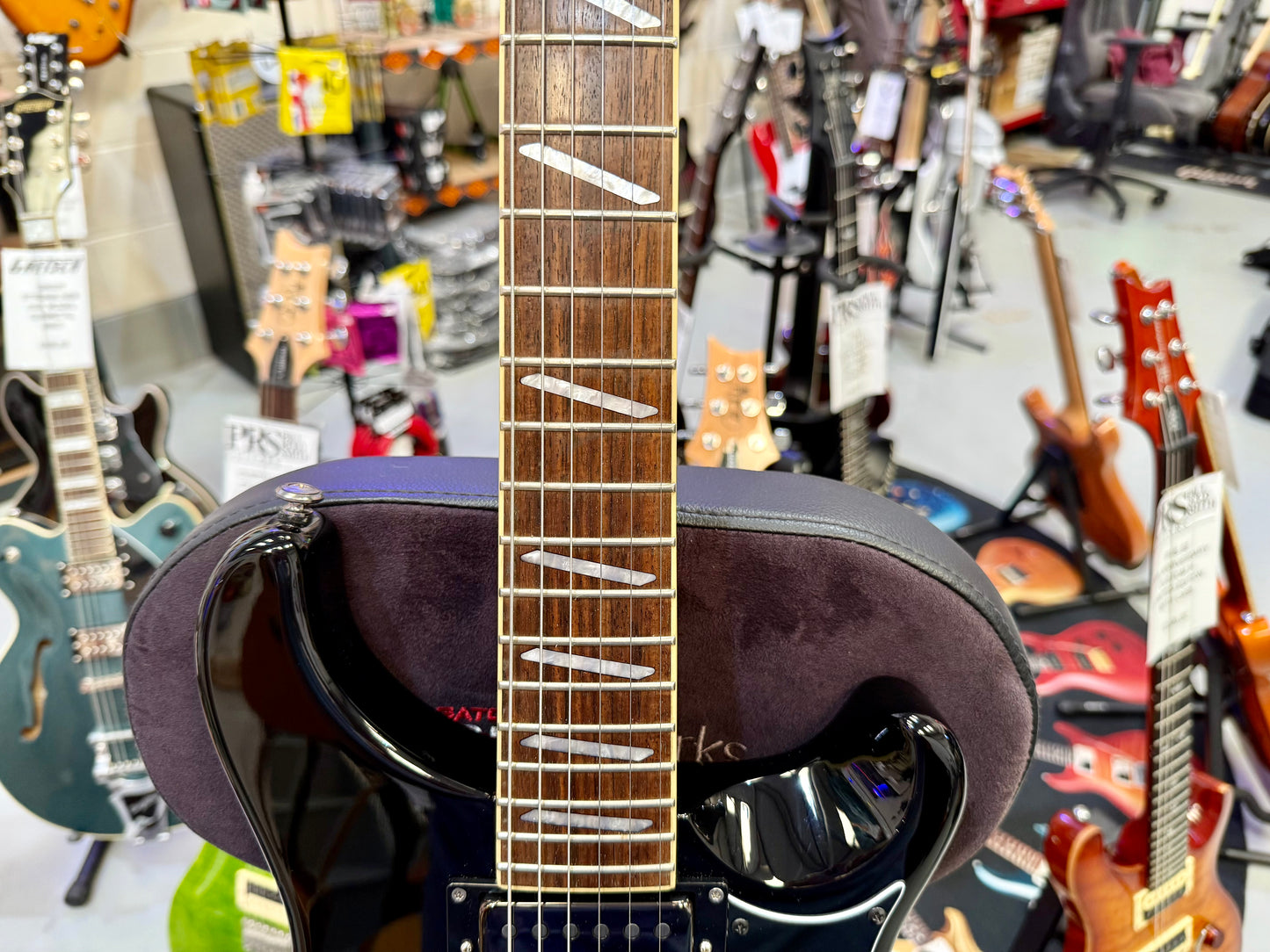 š„UPGRADEDš„ 2003 PRS SE Santana MK1~ EMG Het Set~ Sperzelās & Schaller Bridge!