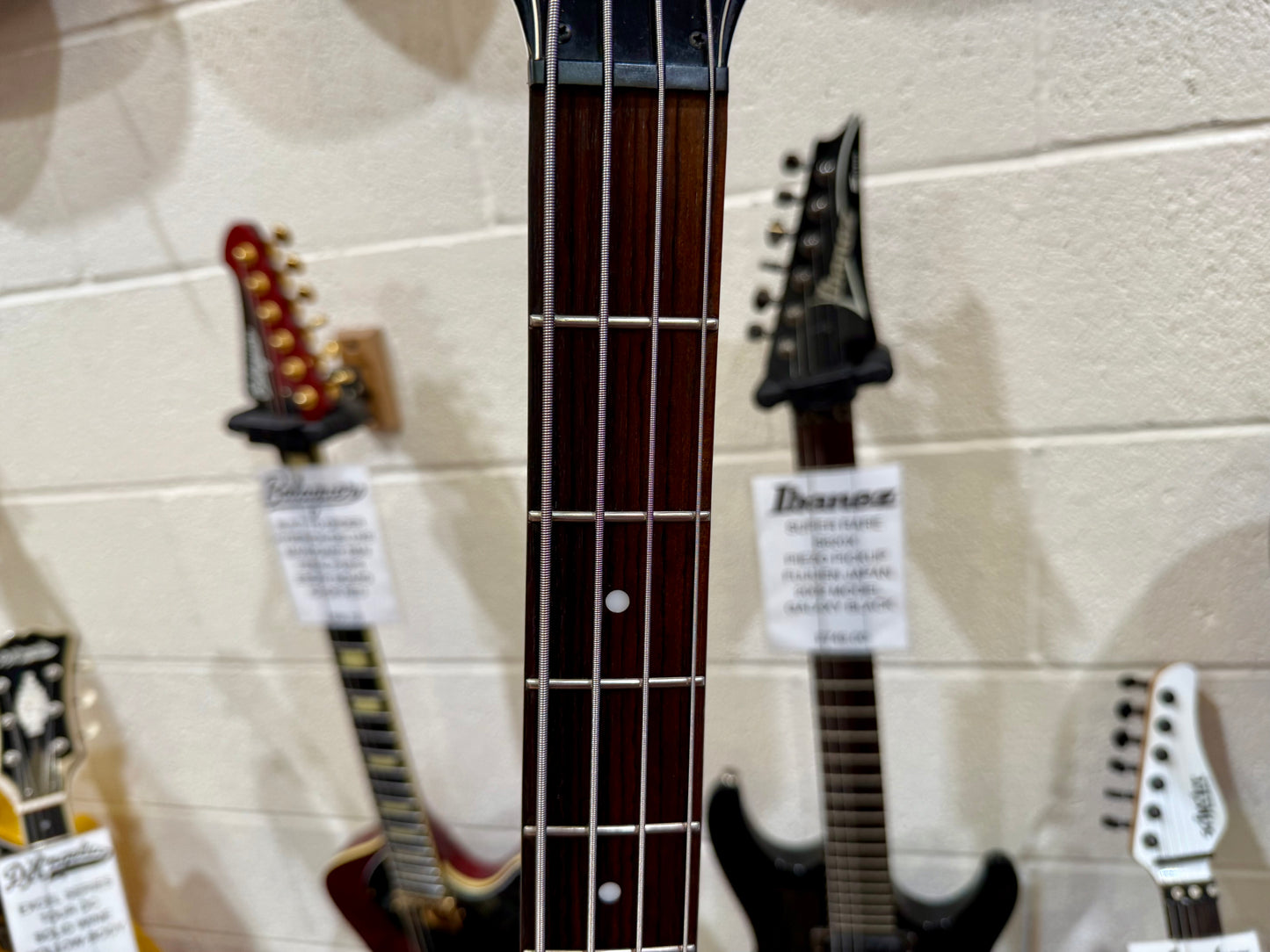 🔥RARE WHITE🔥 Epiphone Thunderbird T-Bird Bass~ Made In Korea~ 2007 Model!