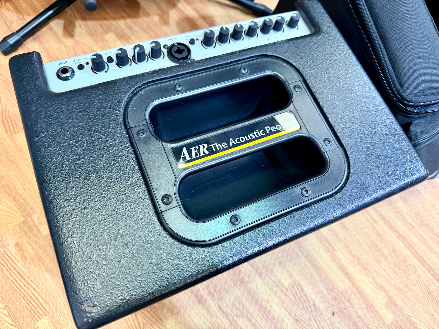 🎸 AER Compact 60 MK3 III 60/3 Acoustic Amp Guitar Combo Amplifier + Gig Bag 🎸