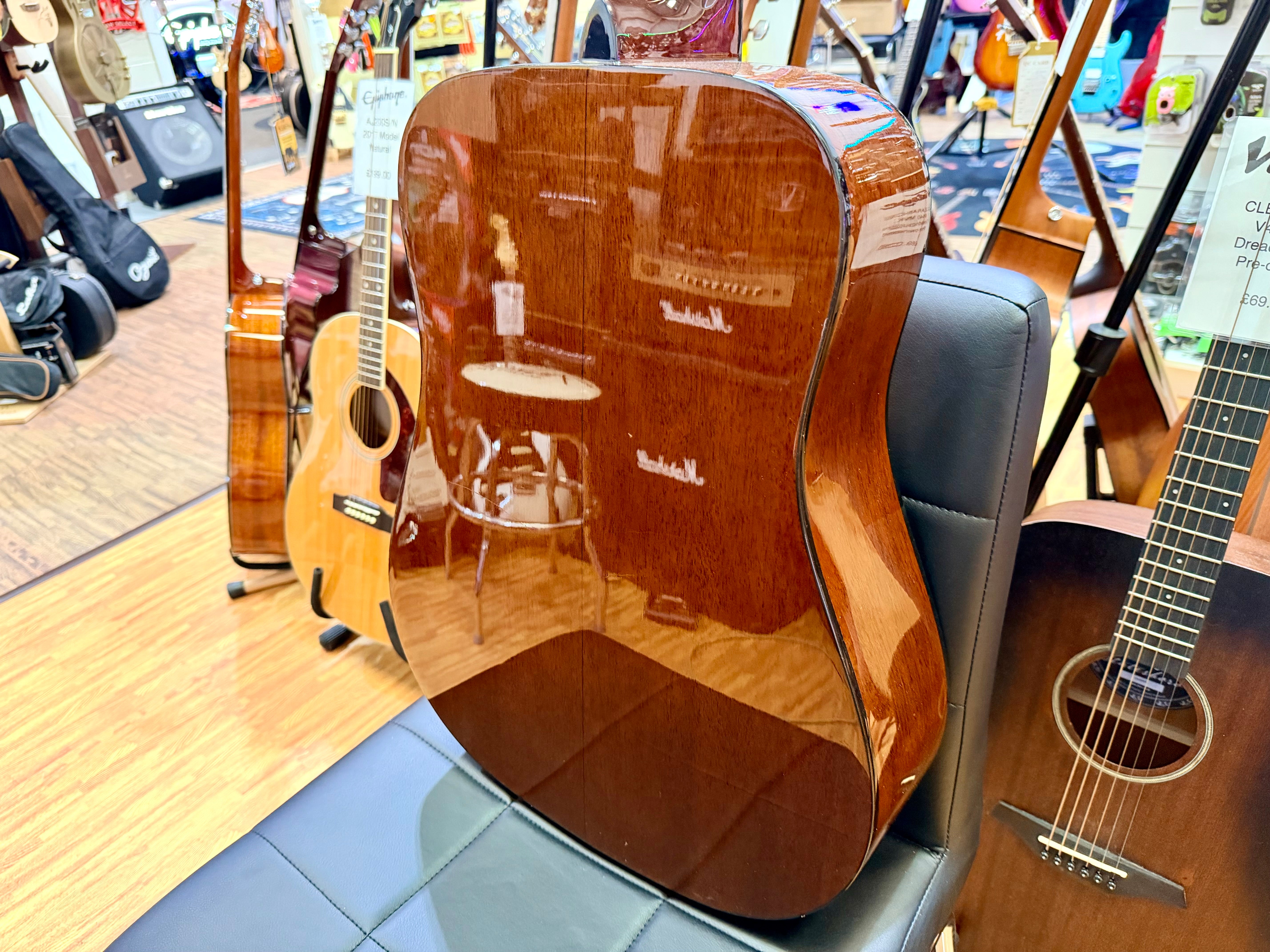 ✨2008✨ Peerless PD-60 Dreadnought Electro Acoustic Guitar~ Korea AAA All Solid!