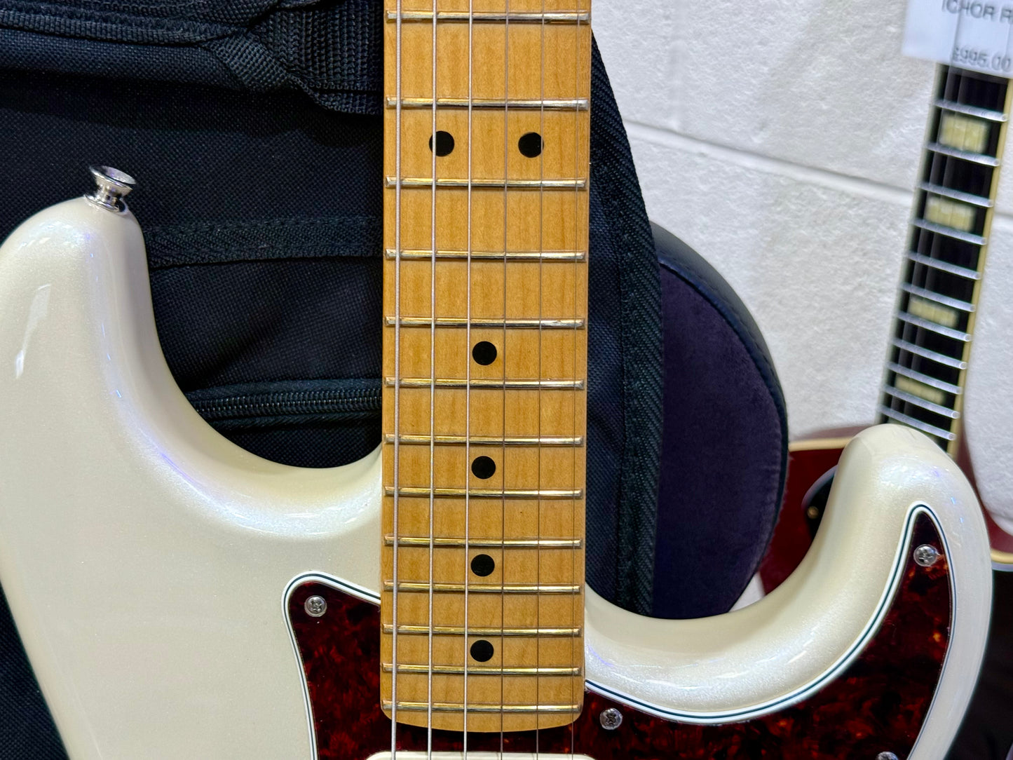 🌟2021 MINT🌟 Fender Player Plus Stratocaster~ Olympic Pearl White~ Push/Pull!